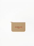 GUERLAIN შეზღუდული გამოშვების ნაქსოვი კოსმეტიკური ჩანთა 30x18x8სმ