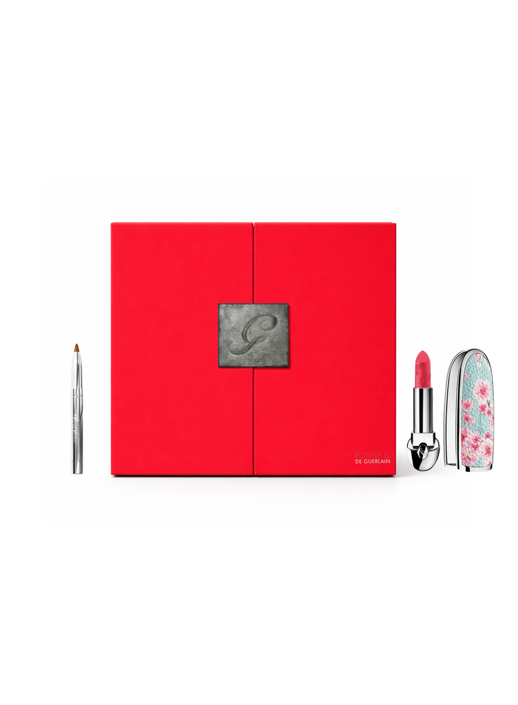 GUERLAIN Rouge G Cherry Blossom Ultra-Limited Gift Set