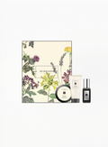 Jo Malone Myrrh & Tonka 9ml  / Lime Basil & Mandarin Hand Wash 30ML / Wood Sage & Sea Salt Body Cream 15ML