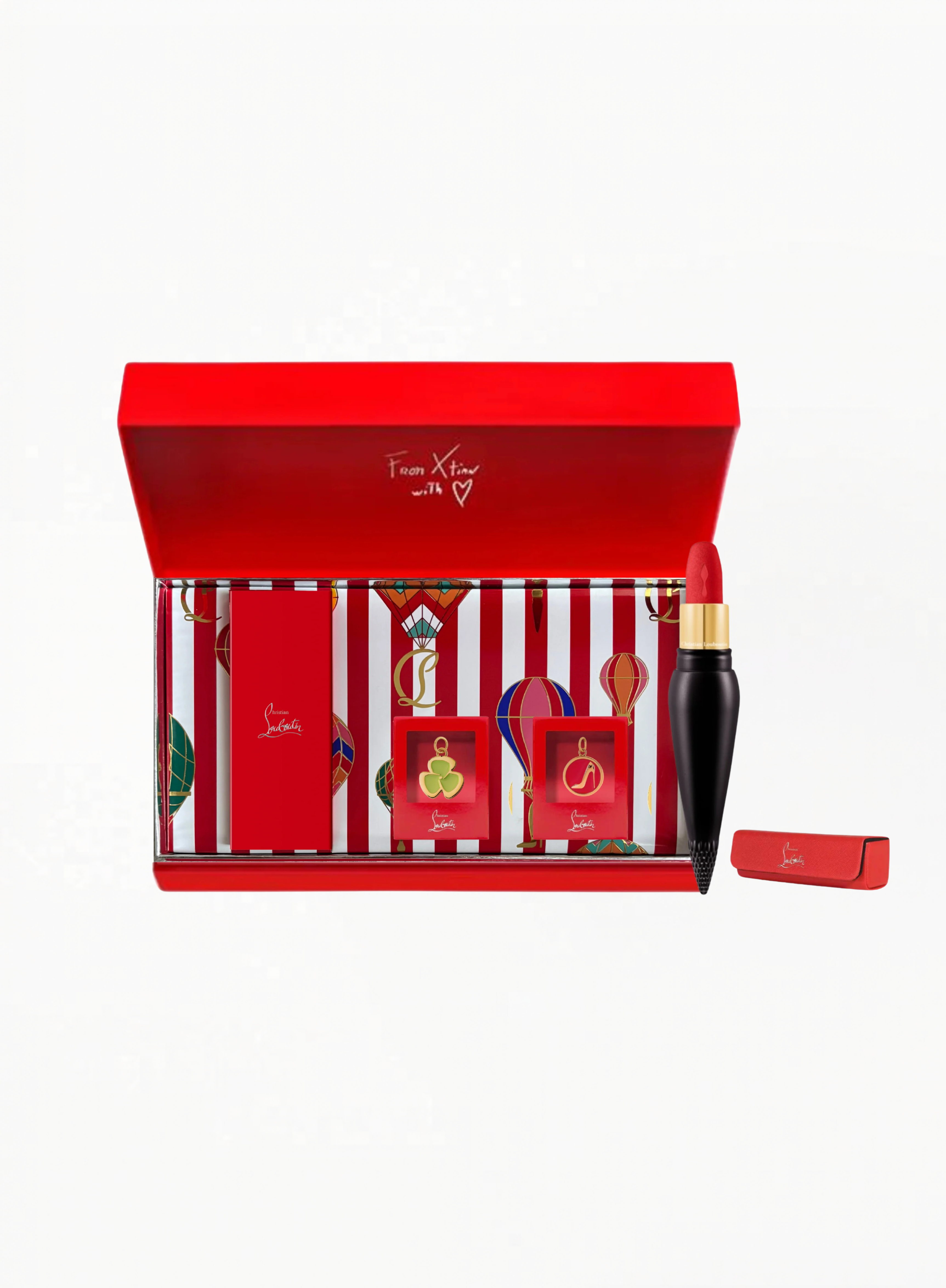 Christian Louboutin ულტრა ლიმიტირებული ტუჩსაცხების სეტი 001M
