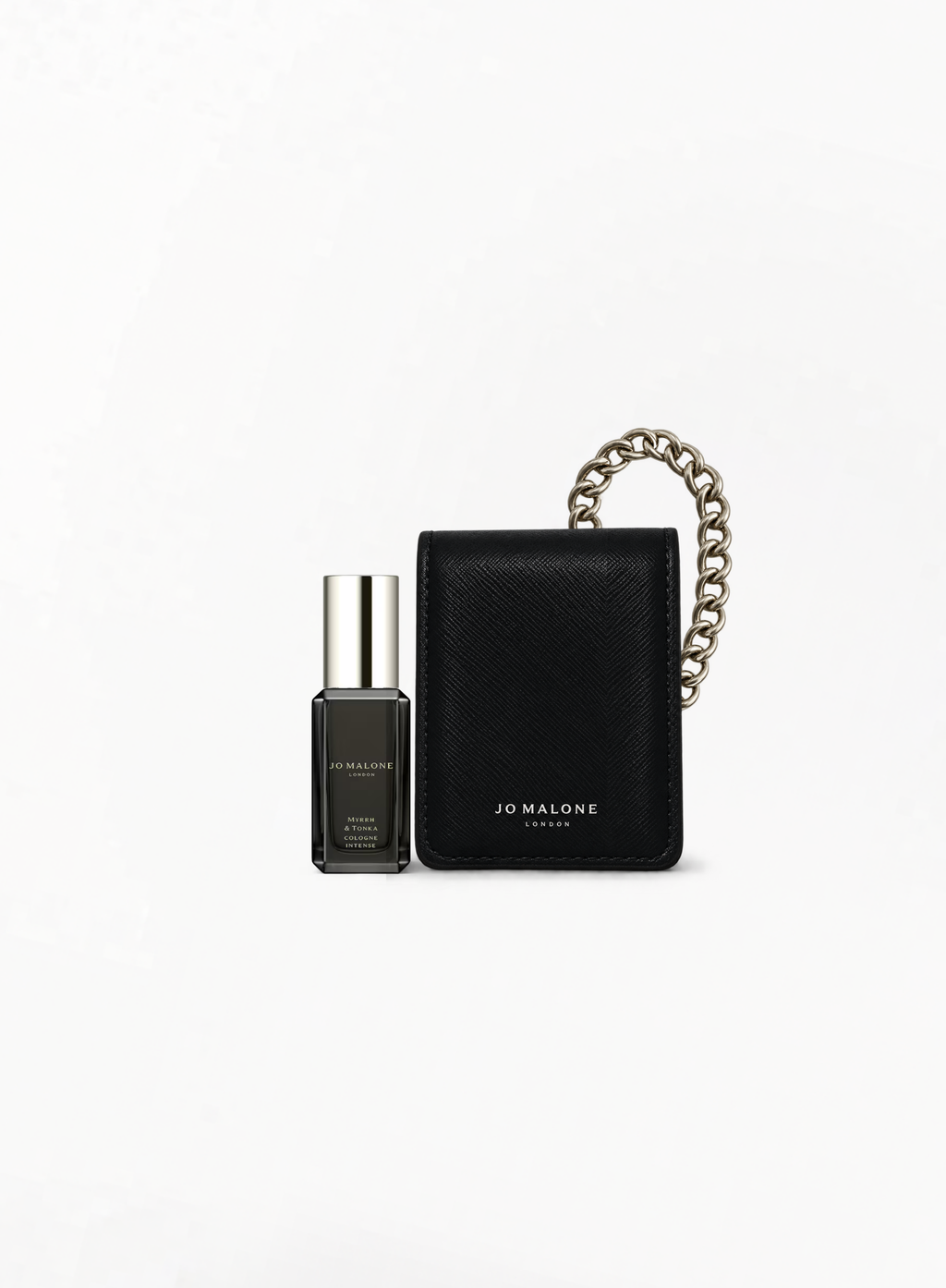 JO MALONE LONDON Myrrh & Tonka Cologne Intense 9ML with Travel Bag (6×9cm)