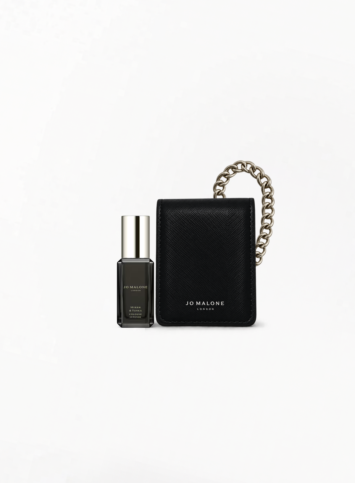 JO MALONE LONDON Myrrh & Tonka Cologne Intense 9ML სამოგზაურო ჩანთით 6×9სმ 