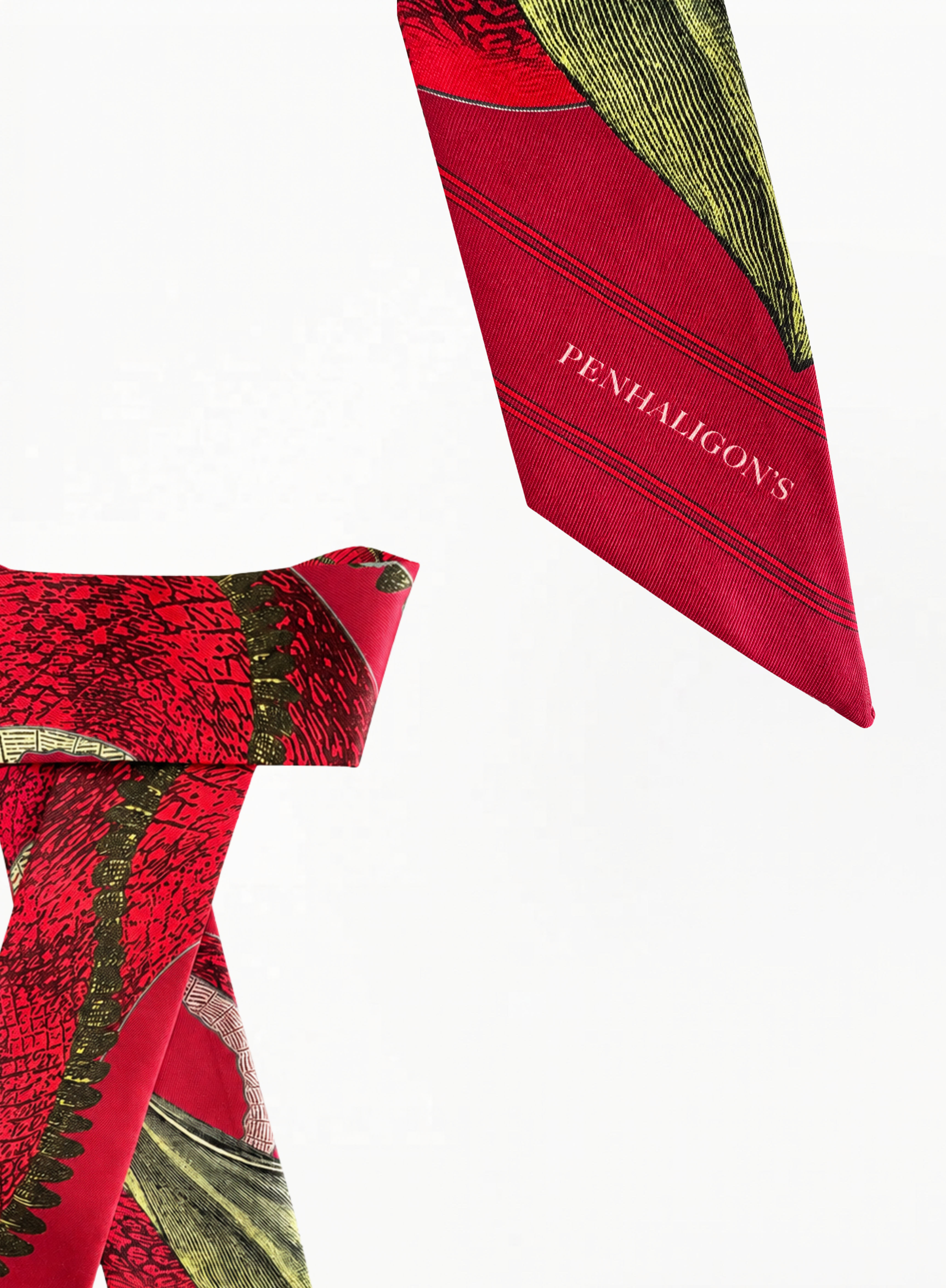 Penhaligon’s Limited Edition Twilly Scarf Red