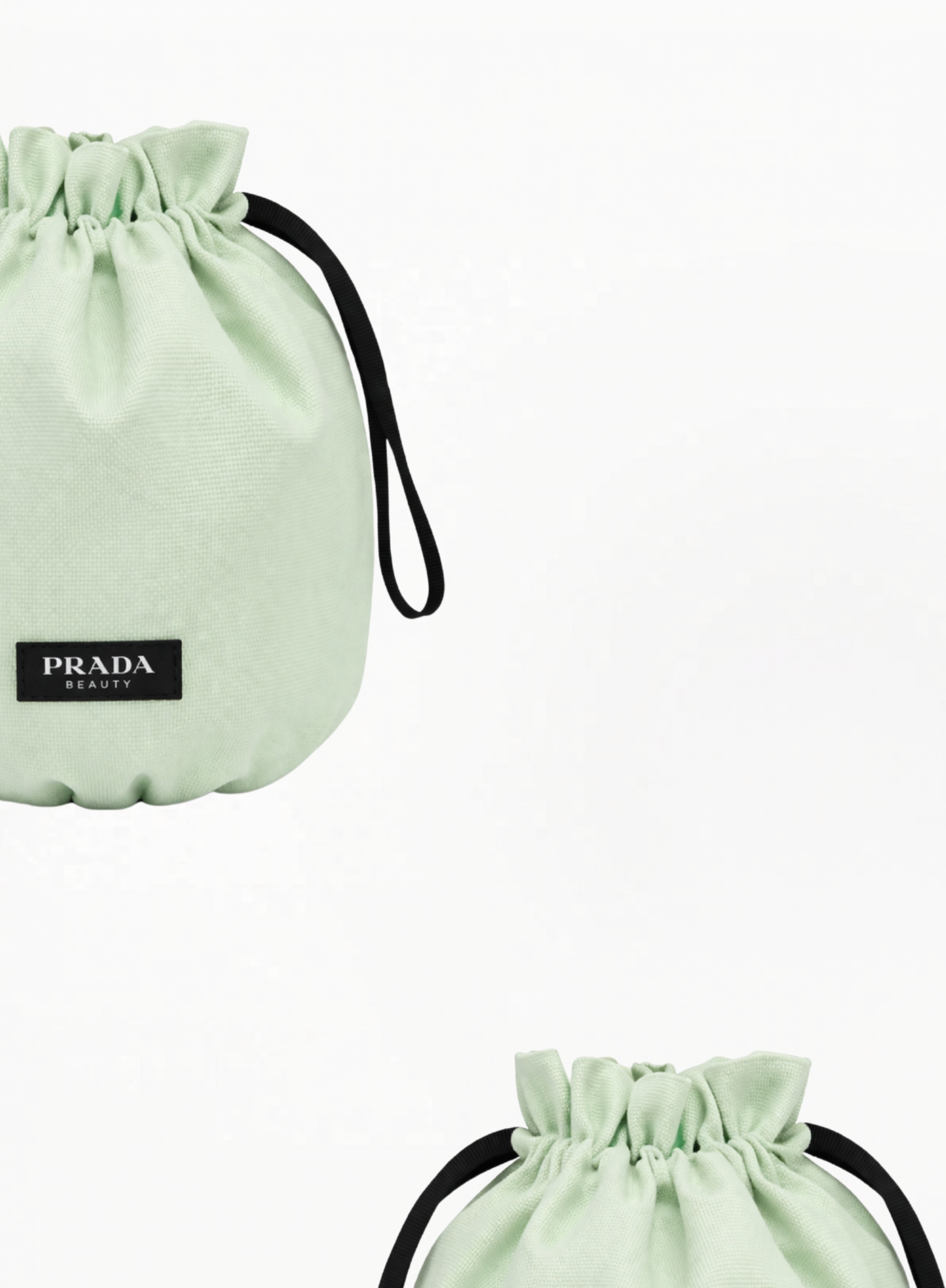 Prada Beauty Drawstring Pouch 18x12x16cm