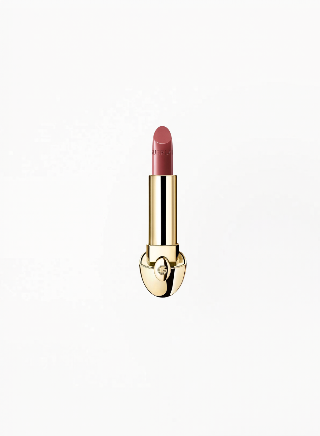 GUERLAIN Rouge G Satin Lipstick — 521 Le Grège Rosé