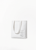 MAISON MARGIELA REPLICA თეთრი ტოუტ-ჩანთა 40.5×31.5 სმ