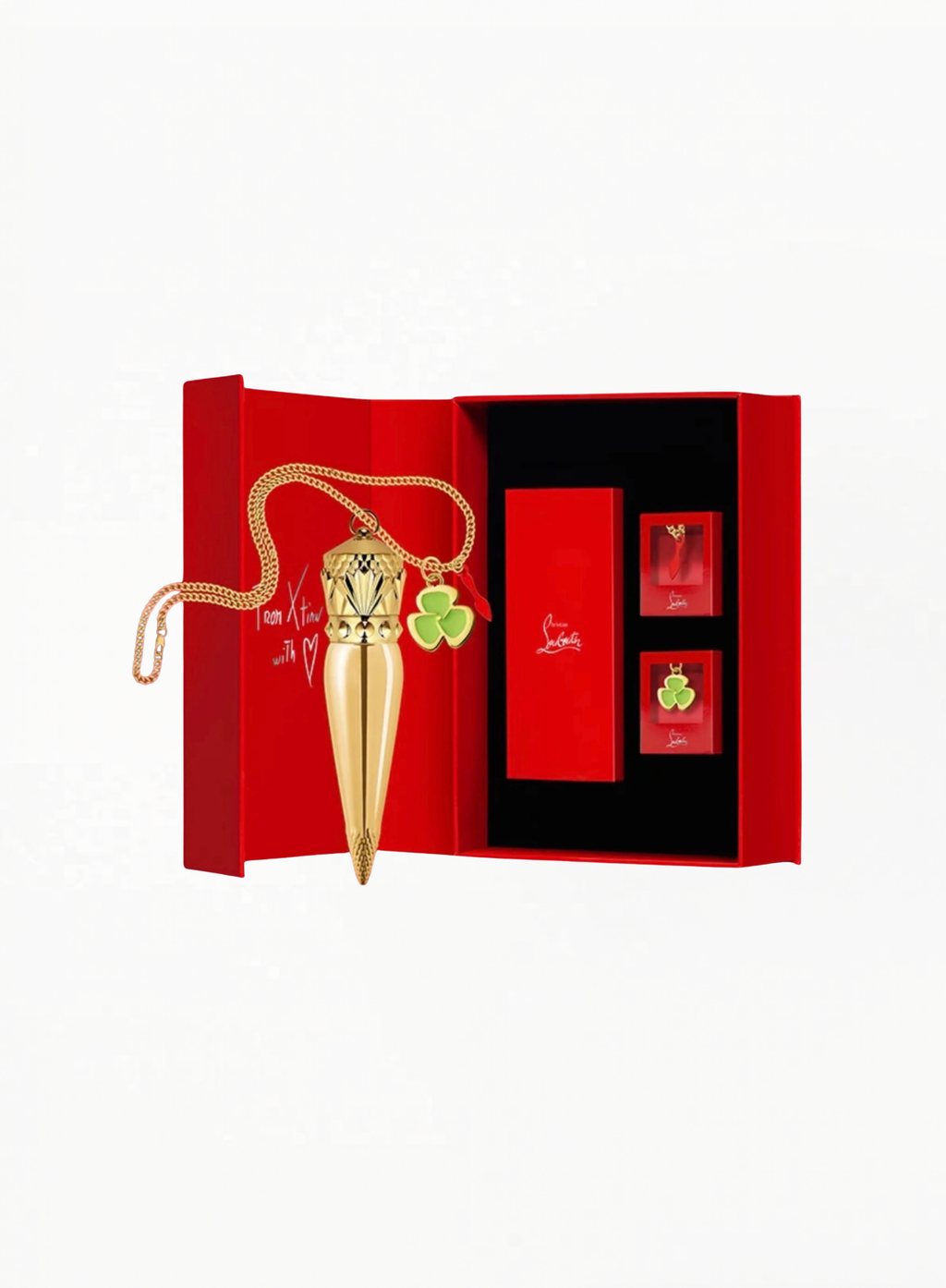 CHRISTIAN LOUBOUTIN Ultra Limited Edition Set Satin lipstick - Nuance Nu 354