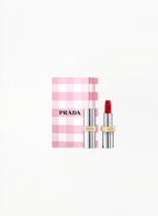 PRADA Monochrome Soft Matte Lipstick R28 In Limited Edition Box