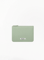 PRADA Beauty Limited Edition Mint Green Pouch 21x16cm
