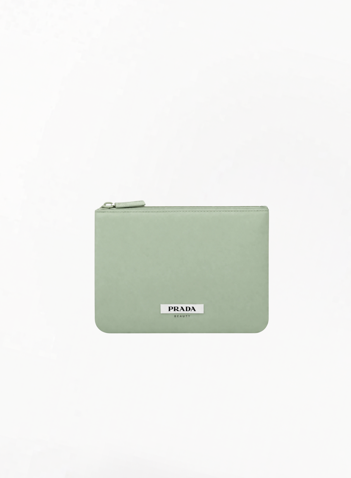 PRADA Beauty ლიმიტირებული კოსმეტიკური ჩანთა – Mint Green 21x16სმ