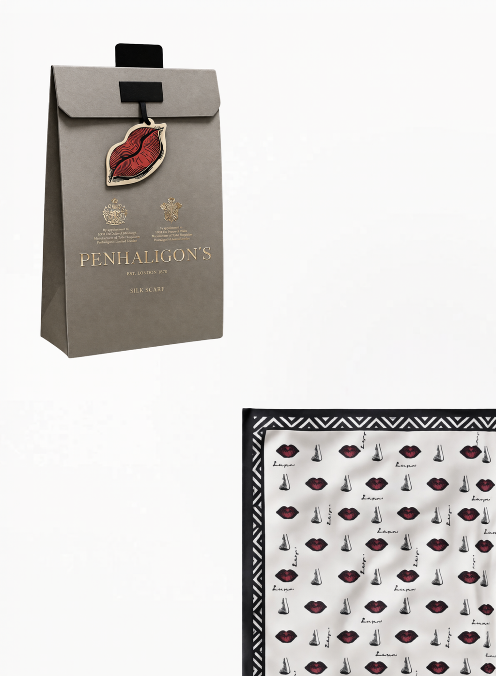 Penhaligon’s ლიმიტირებული შარფი