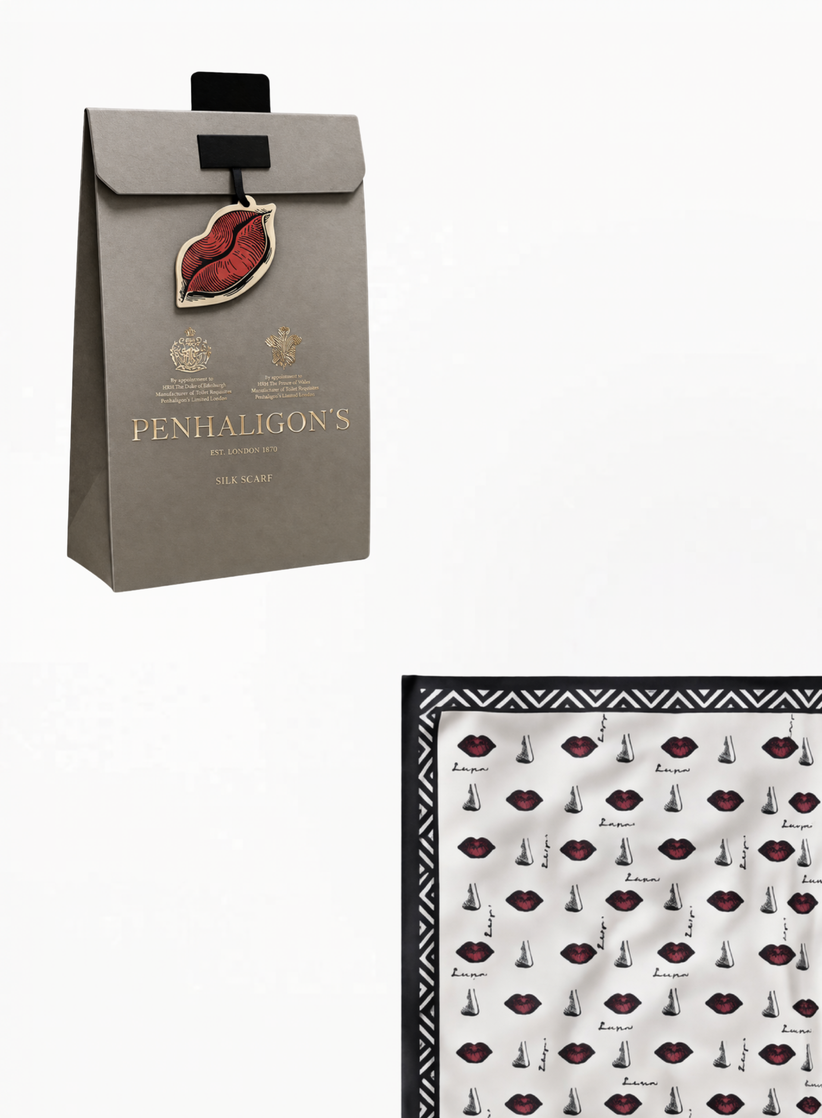 Penhaligon’s Limited Edition Scarf