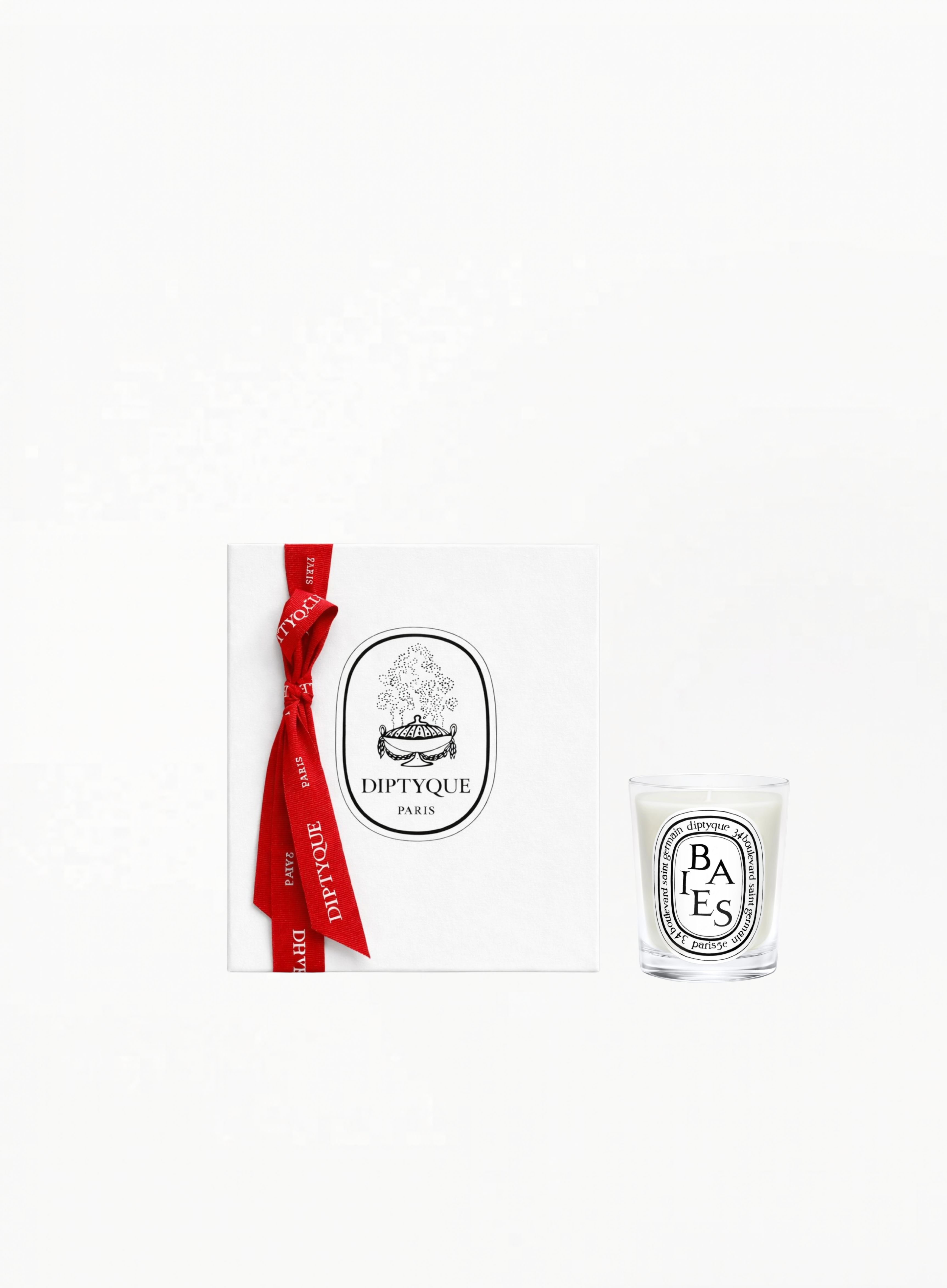Diptyque Baies სანთელი 70გ — ლიმიტირებული სასაჩუქრე ყუთით