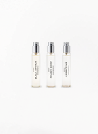 BYREDO La Sélection Boisée – სამოგზაურო სუნამოების სასაჩუქრე სეტი (3 × 12მლ)