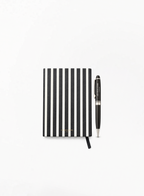 JO MALONE LONDON ზოლიანი ბლოკნოტისა და კალმის ნაკრები