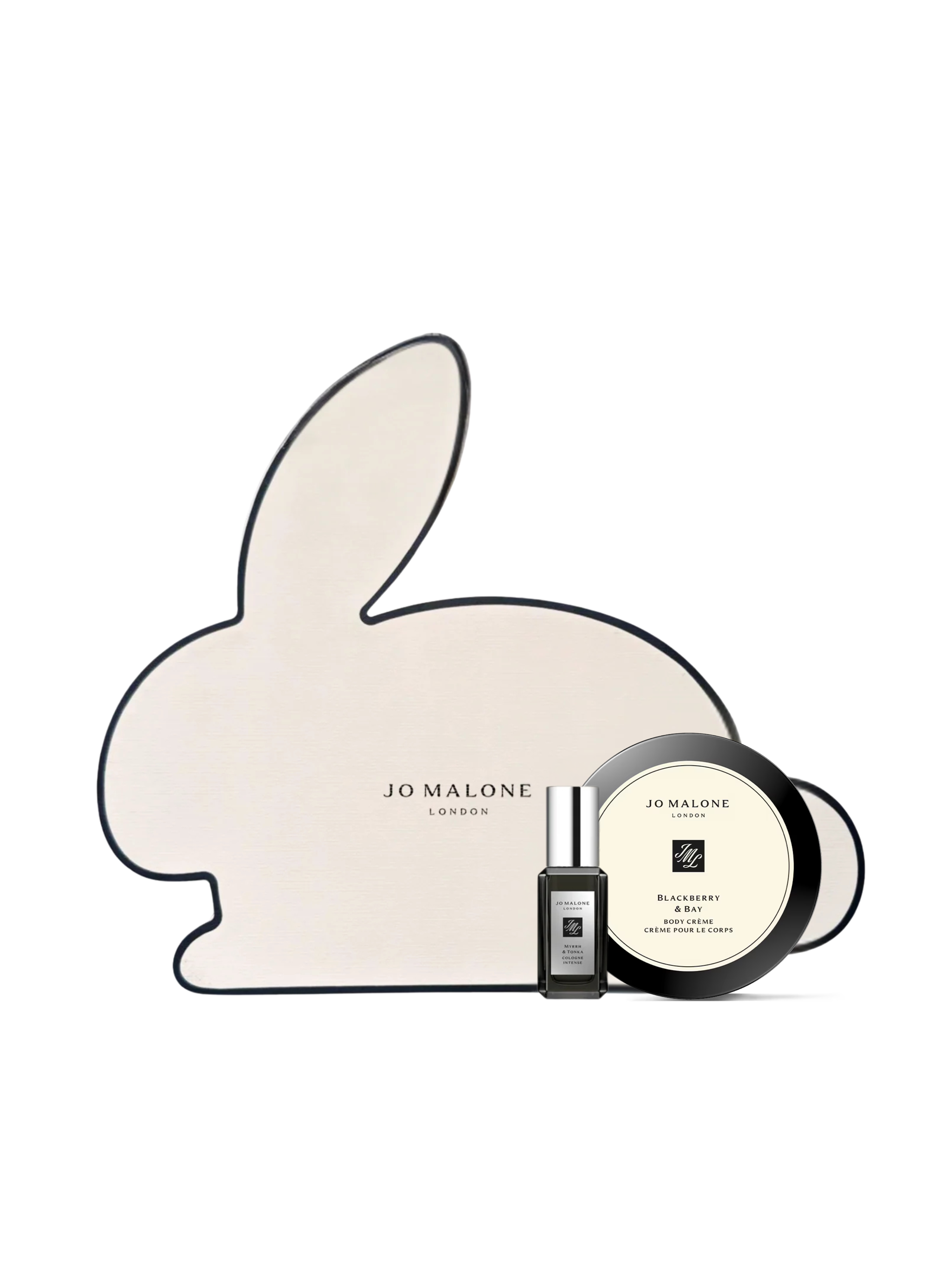 Jo Malone Myrrh & Tonka 9ml / BLACKBERRY & BAY Body Lotion 50ML