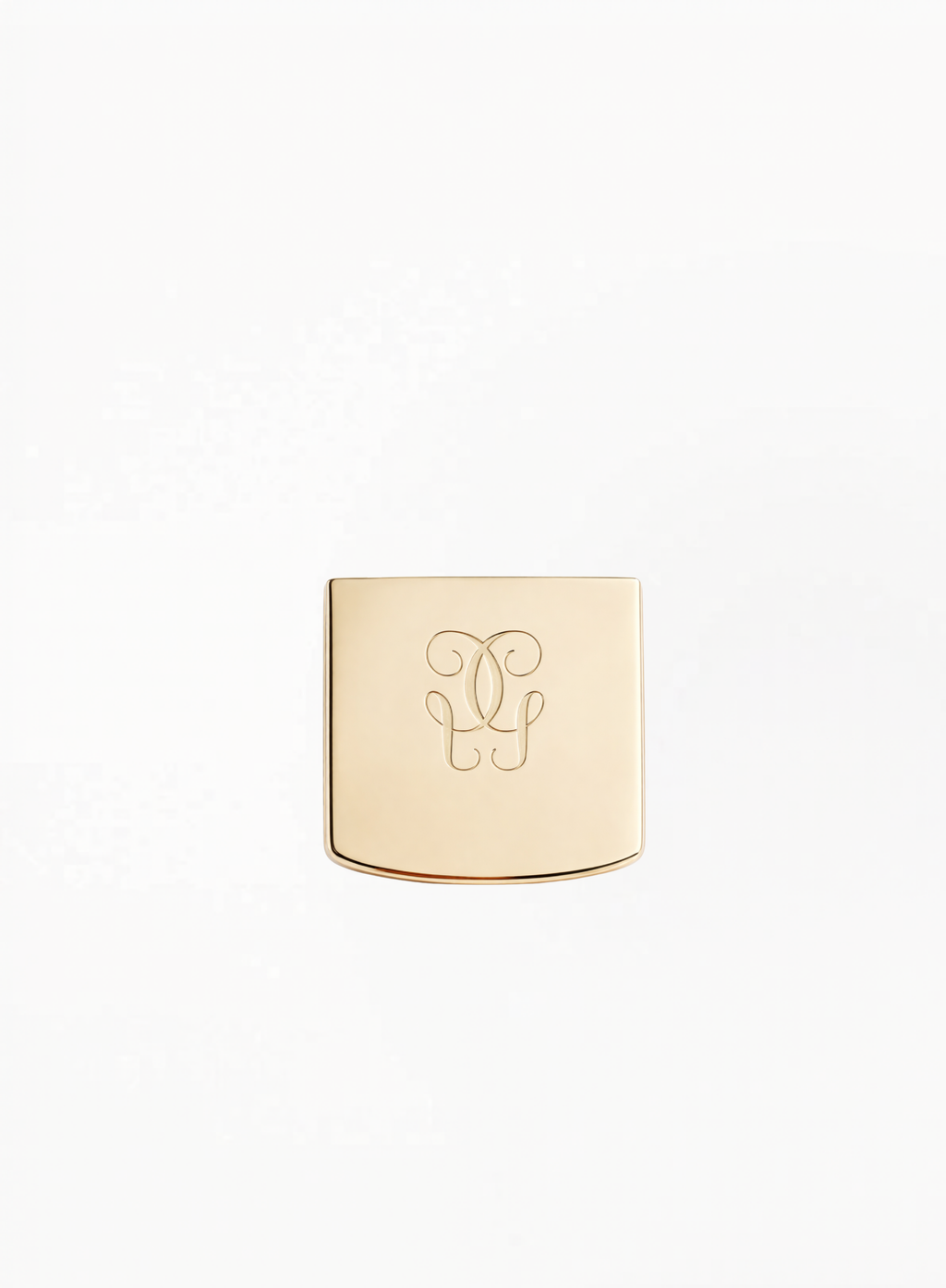 GUERLAIN Two-Sided Mirror With Mini Pouch