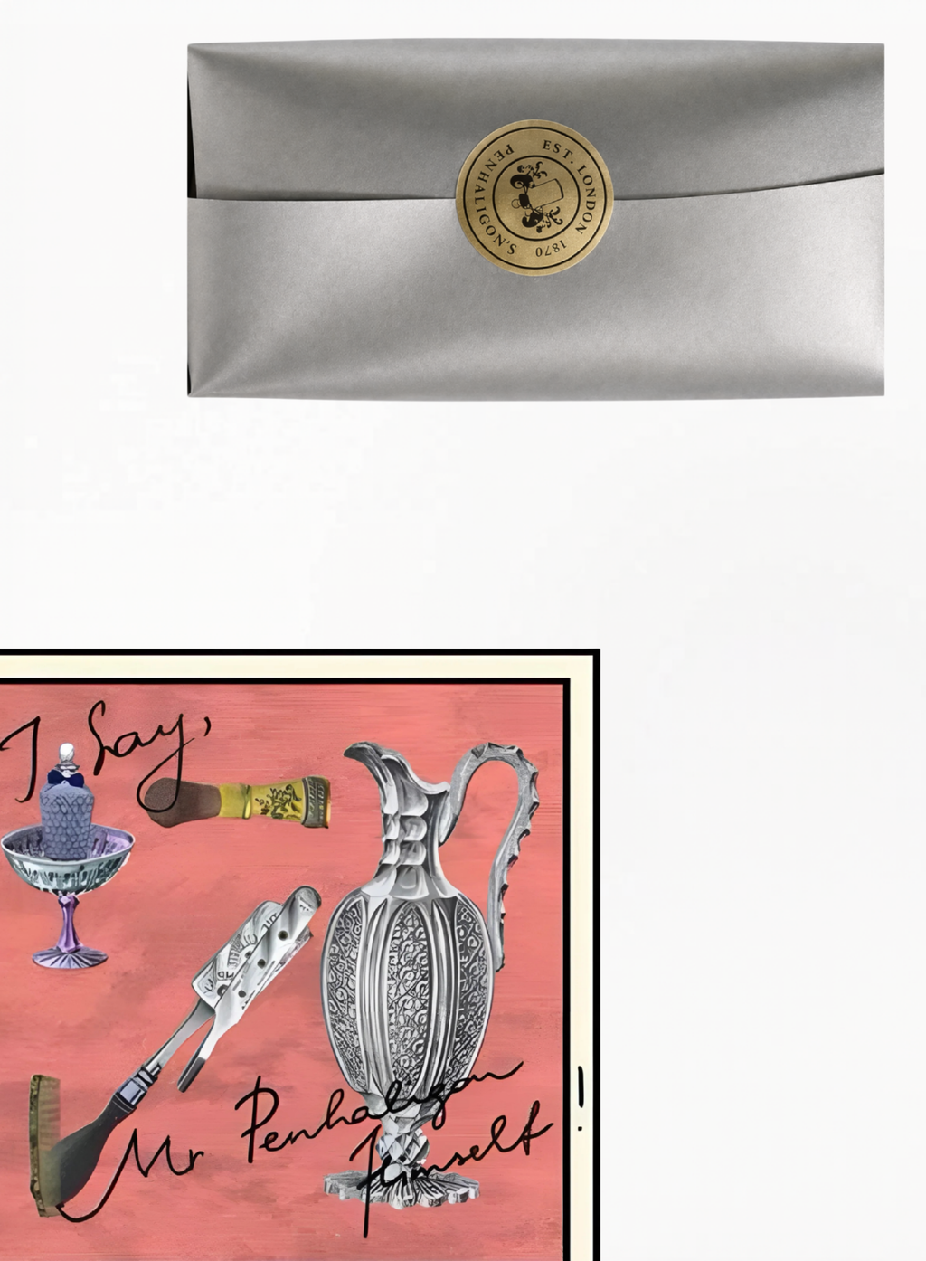 Penhaligon’s Limited Edition Painting Scarf 58cm