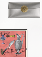 PENHALIGON'S Limited Edition Painting Scarf 58cm