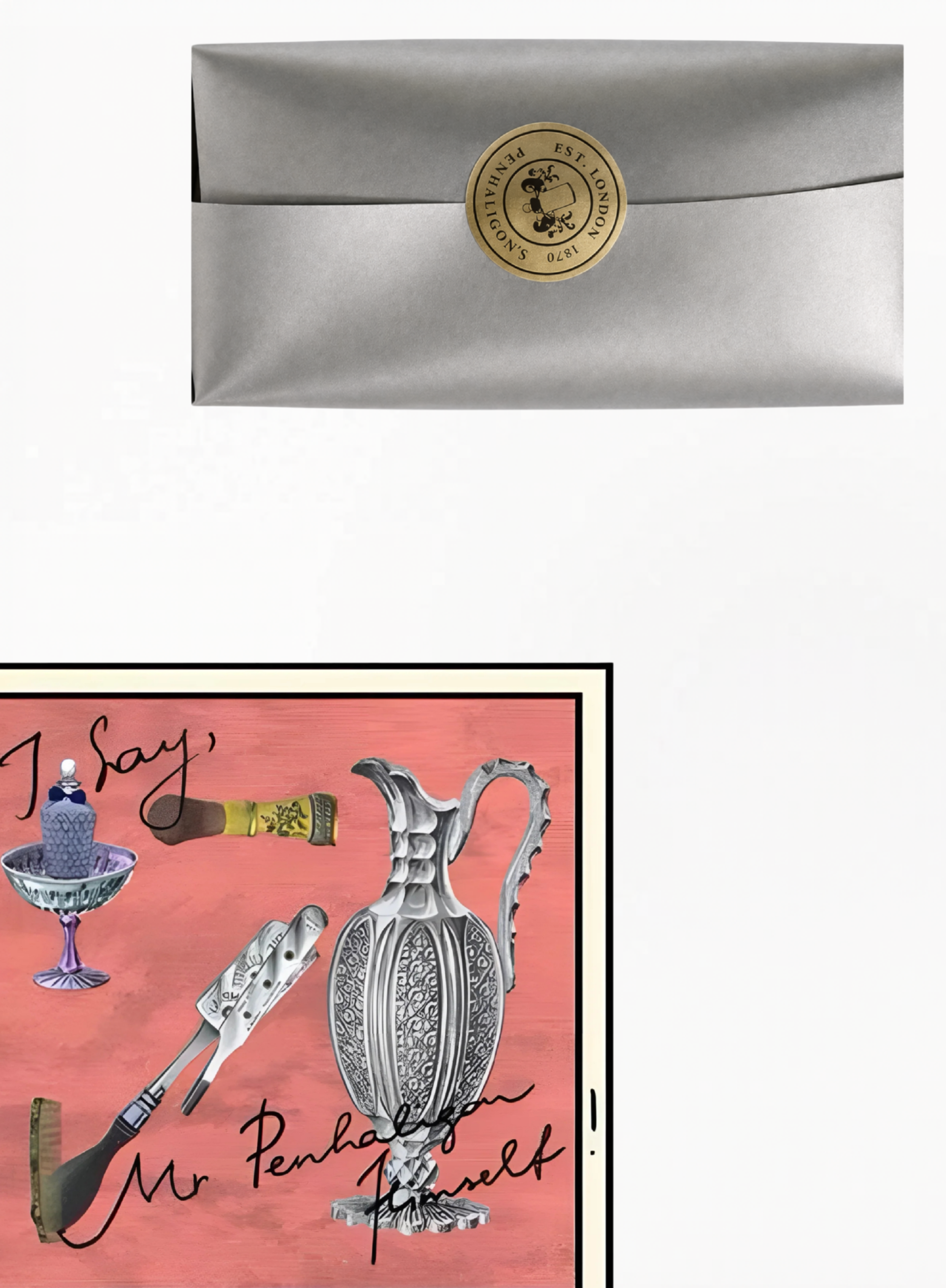 Penhaligon’s Limited Edition Painting Scarf 58cm