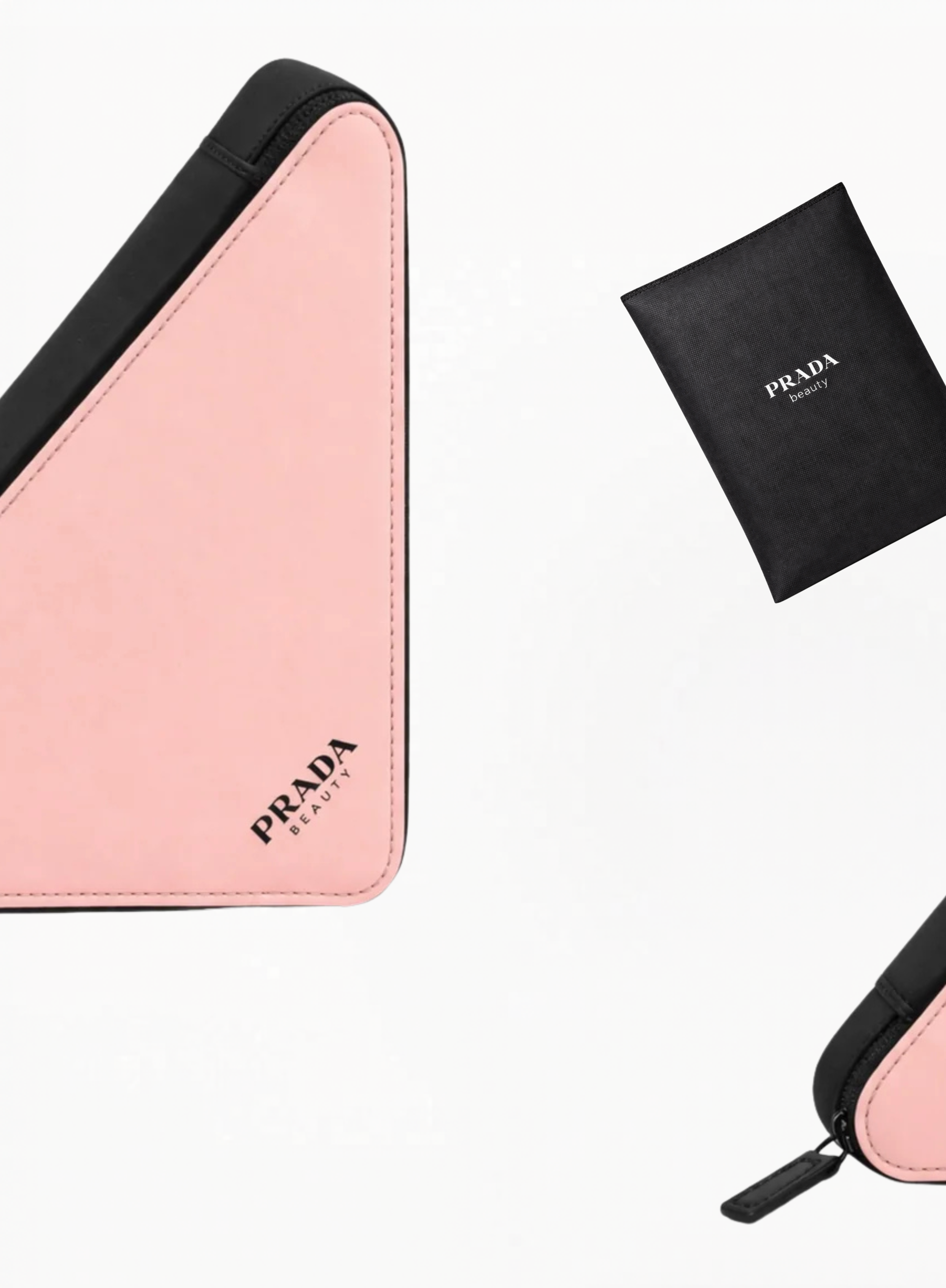 PRADA Pink Cosmetics Bag
