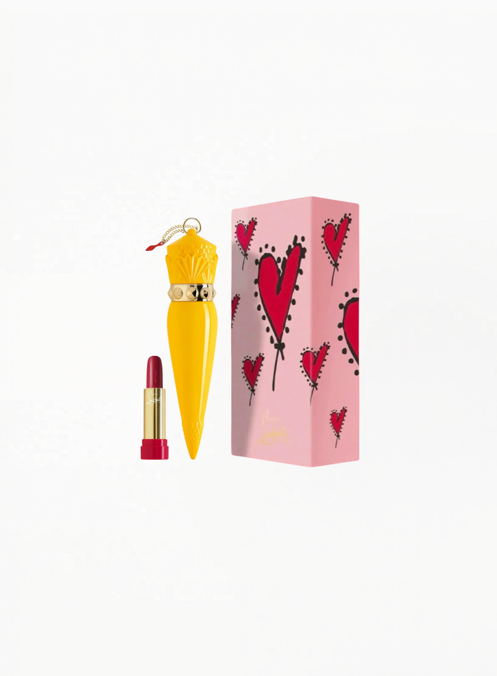 CHRISTIAN LOUBOUTIN Rouge Louboutin SooooO… Glow Lipstick Set – 008G