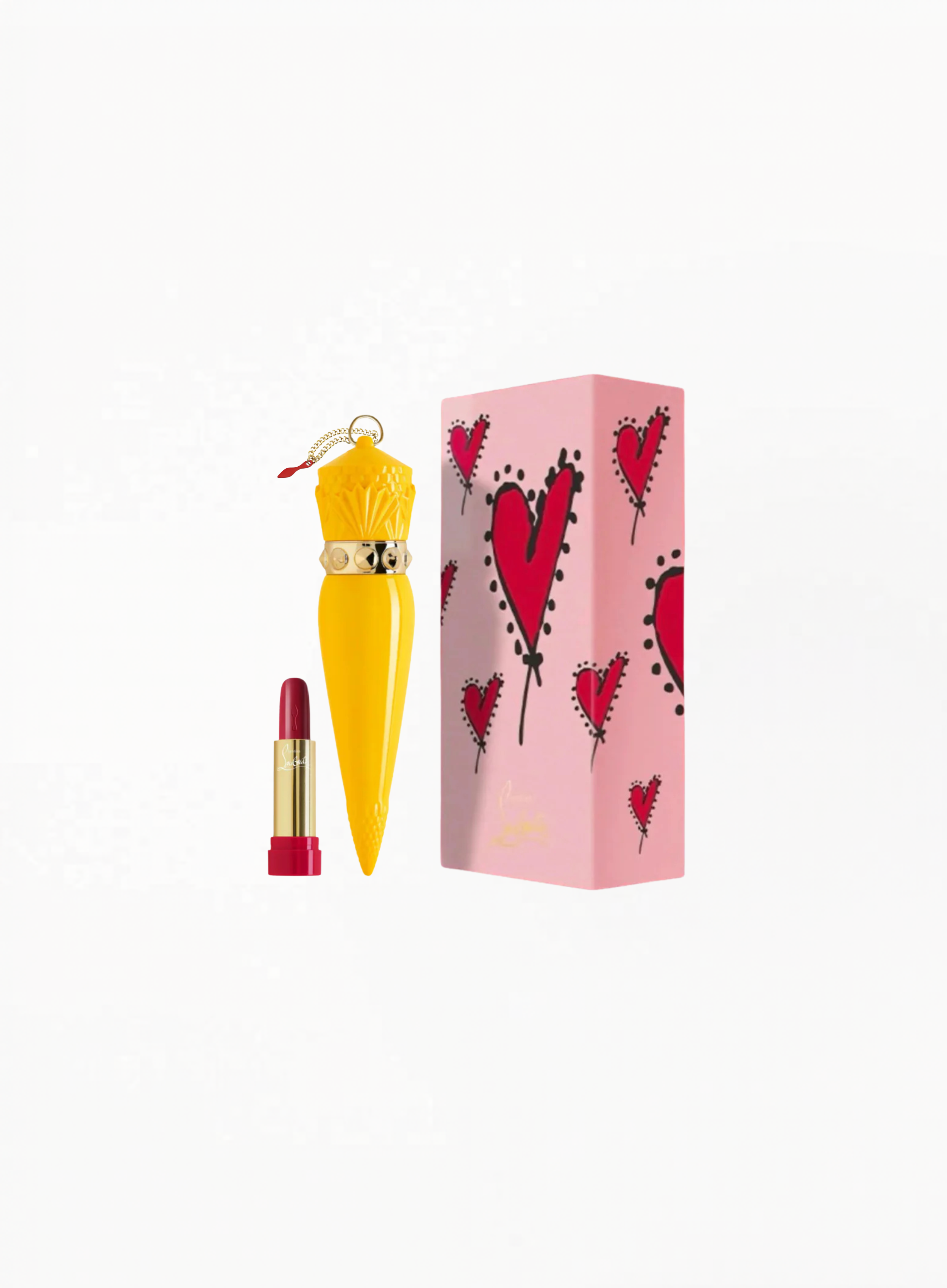 Christian Louboutin Rouge Louboutin SooooO… Glow ტუჩსაცხის სეტი – 008G
