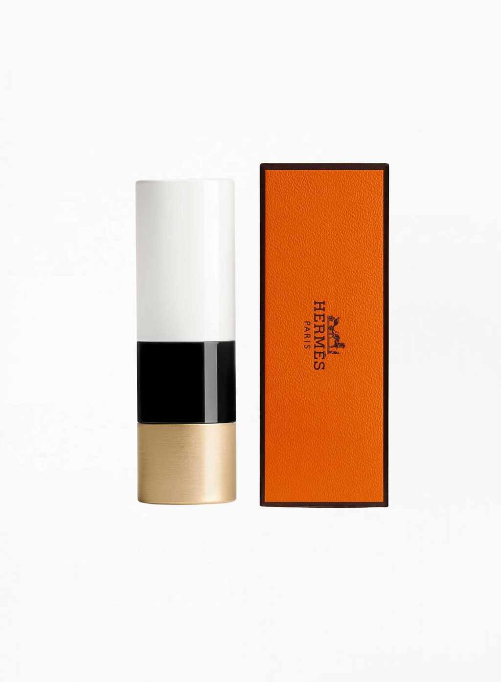HERMES Rouge Satin Lipstick 50 Rose Zinzolin - Damaged