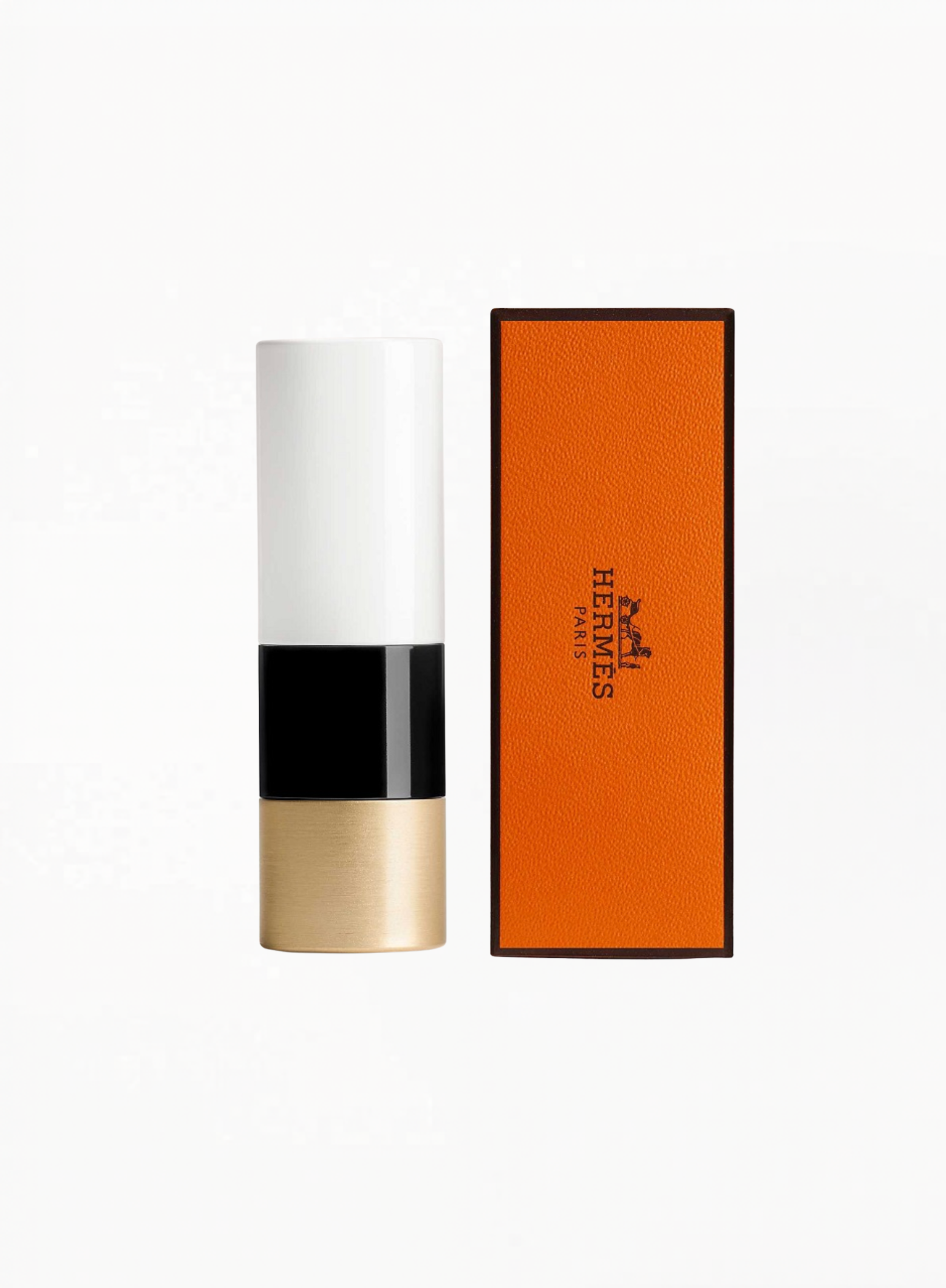 HERMES Rouge Satin Lipstick 50 Rose Zinzolin - Damaged