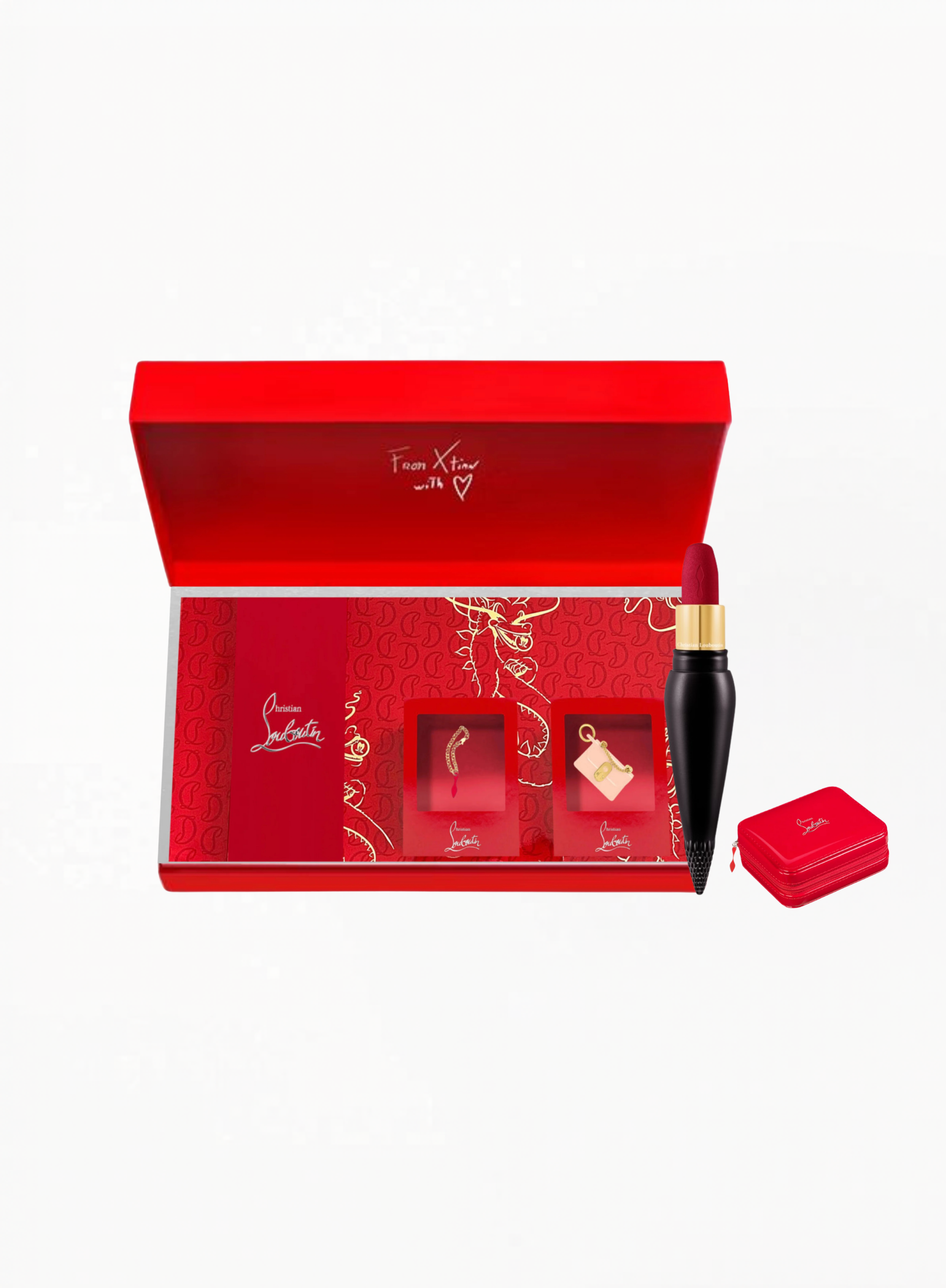 Christian Louboutin 001M - 4იანი ნაკრები