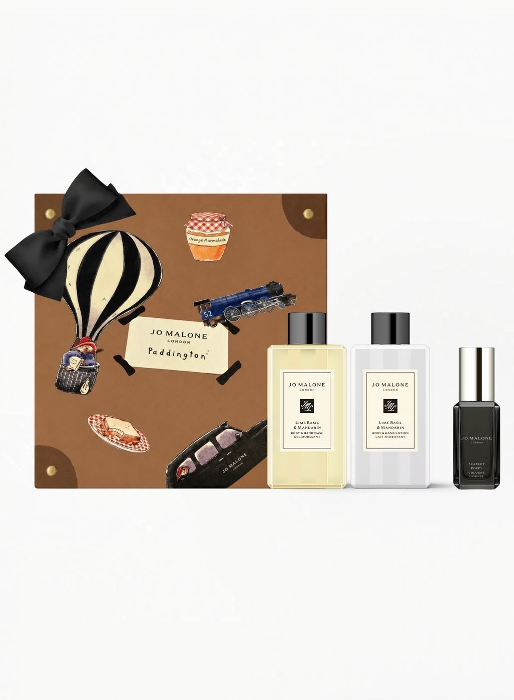 JO MALONE LONDON x Paddington™ სხეულის მოვლისა და სუნამოს სასაჩუქრე სეტი