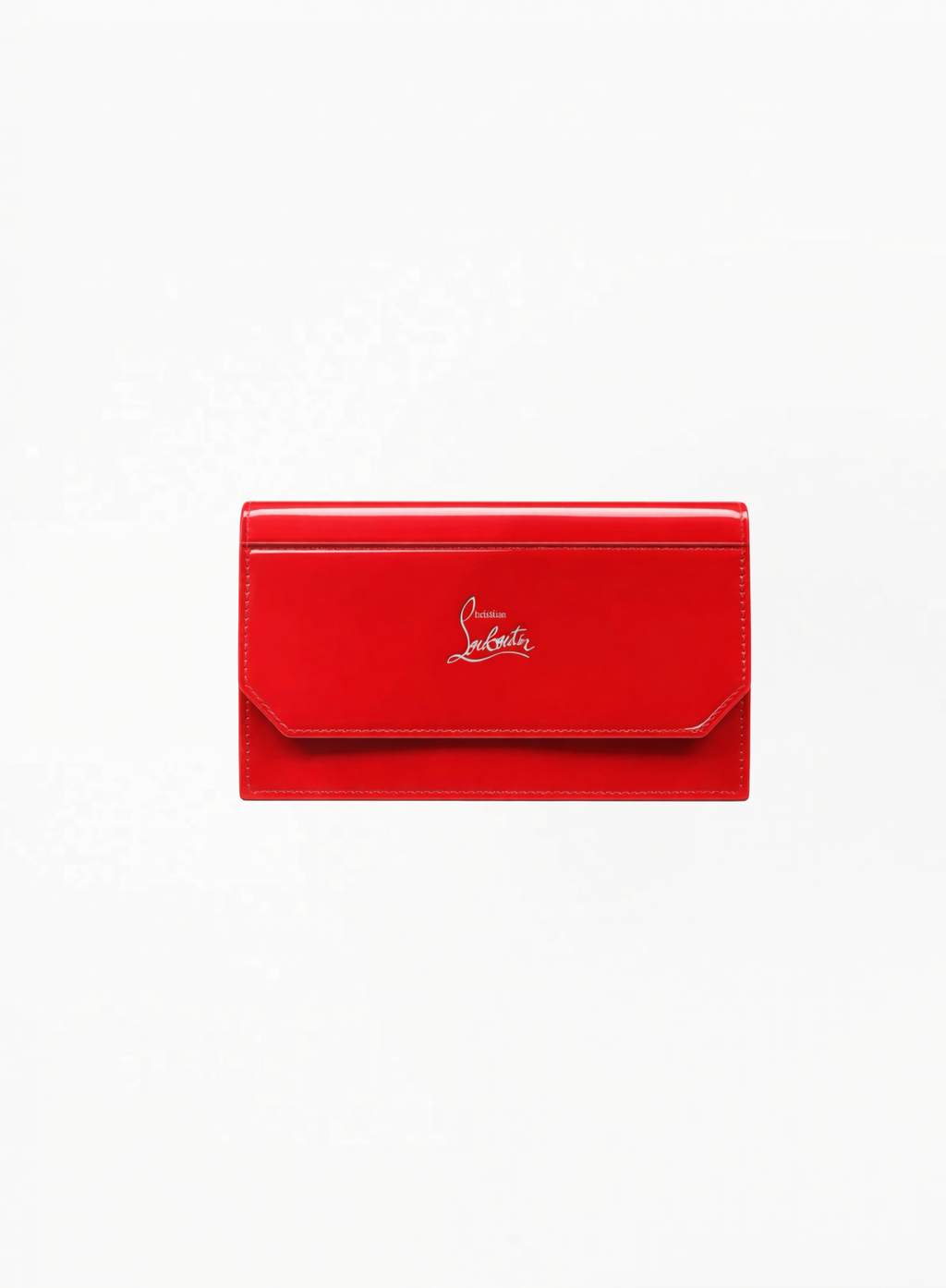 Christian Louboutin Red Cosmetics Bag