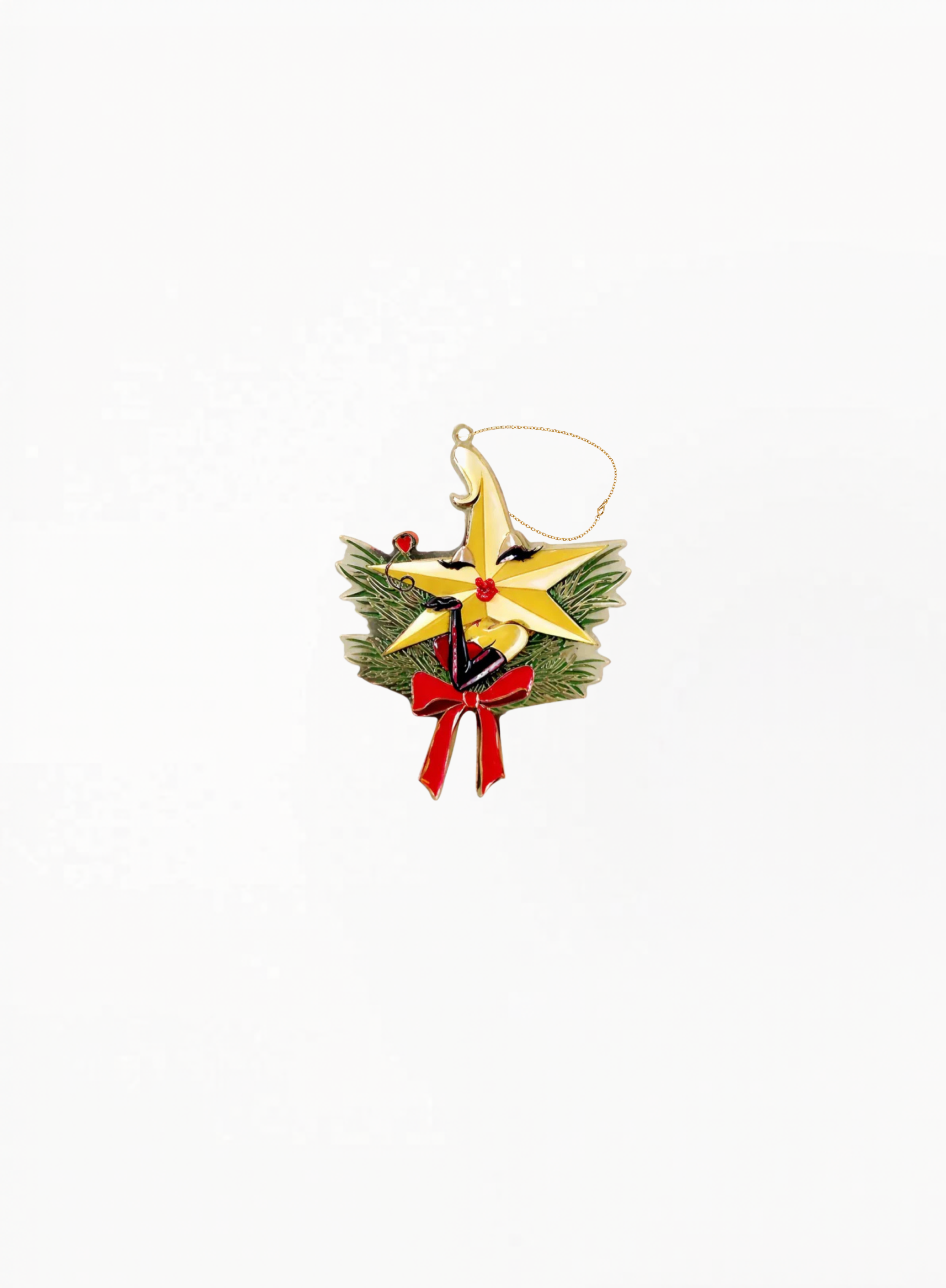 Christian Louboutin Limited Edition საახალწლო აქსესუარი 