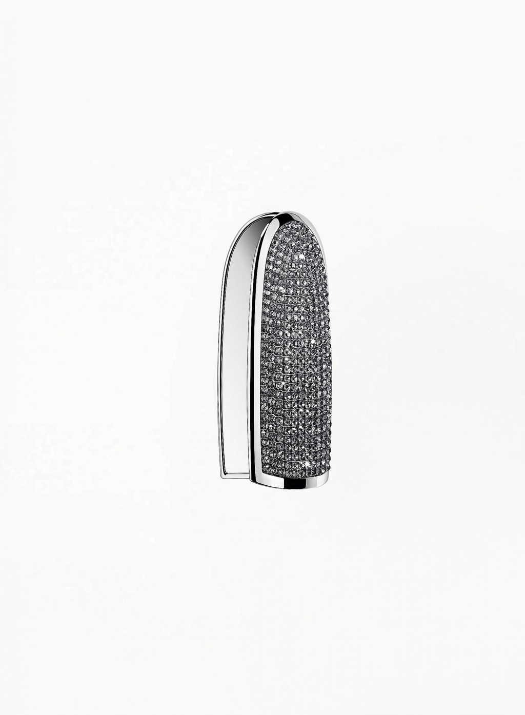 Guerlain Rouge G Stunning Queen ვერცხლისფერი ქეისი