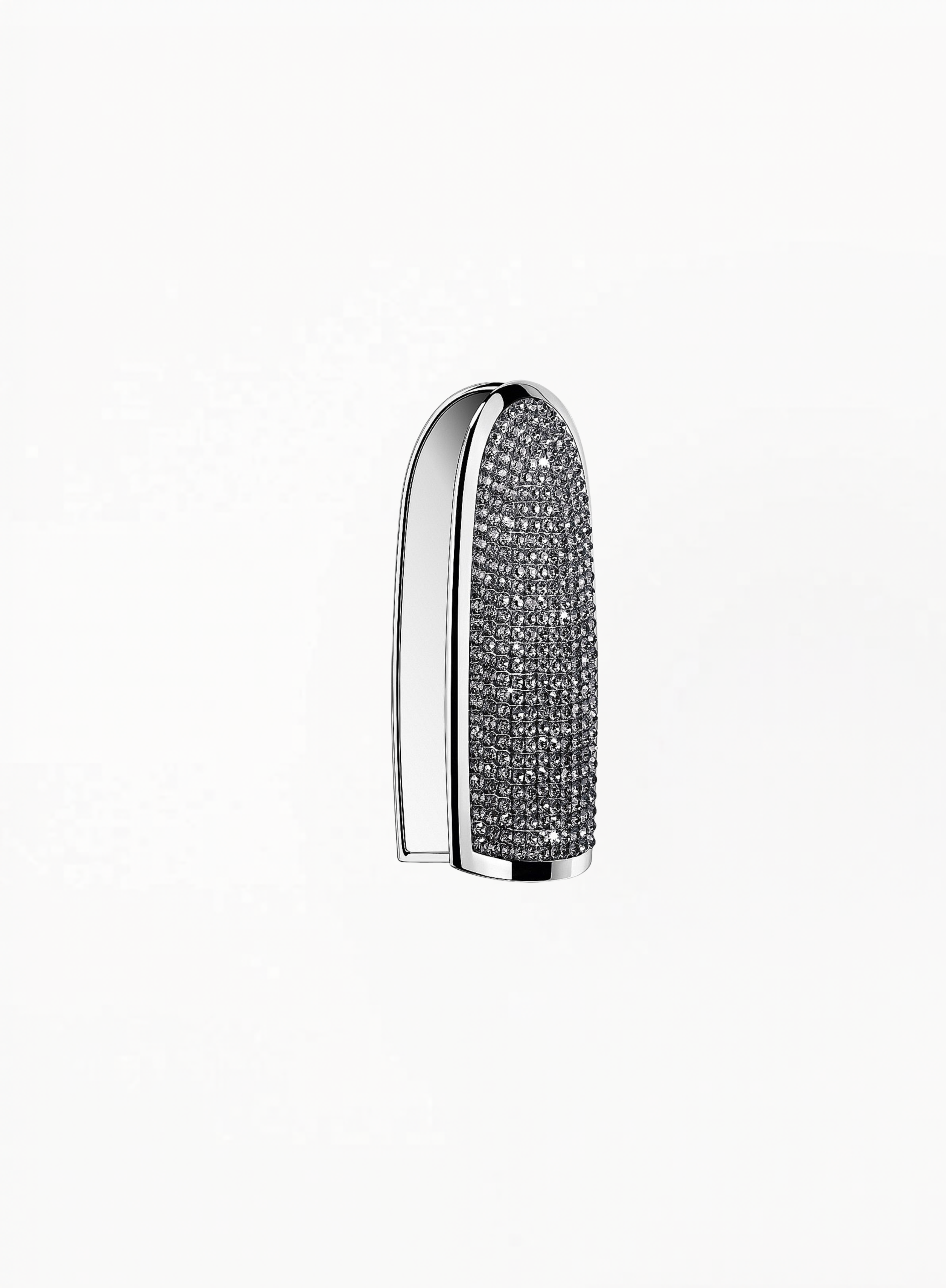 Guerlain Rouge G Stunning Queen ვერცხლისფერი ქეისი