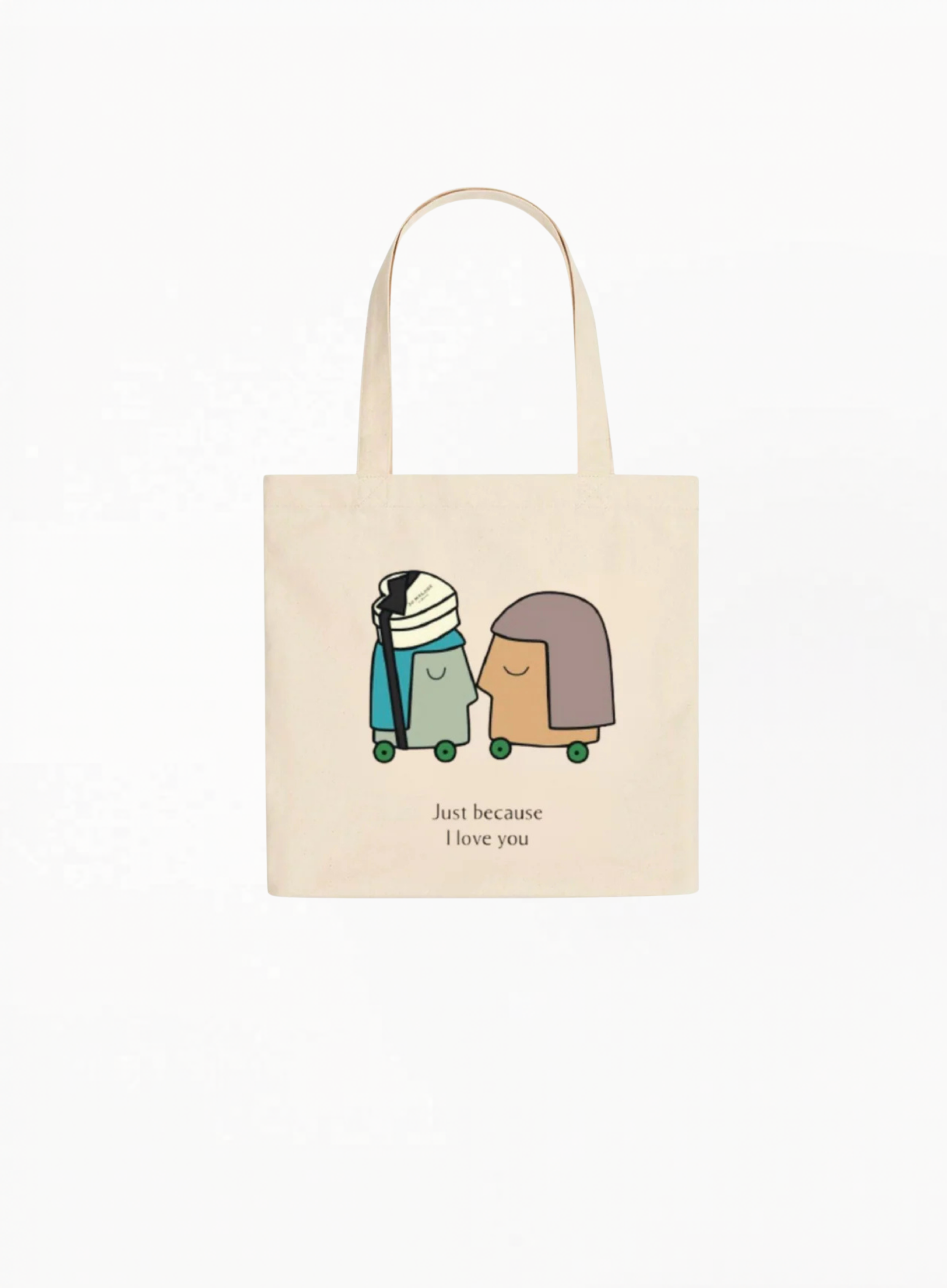 Jo Malone Tote Bag "Just Because I Love You" 36x39cm