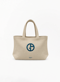 GIORGIO ARMANI Beige Tote Bag