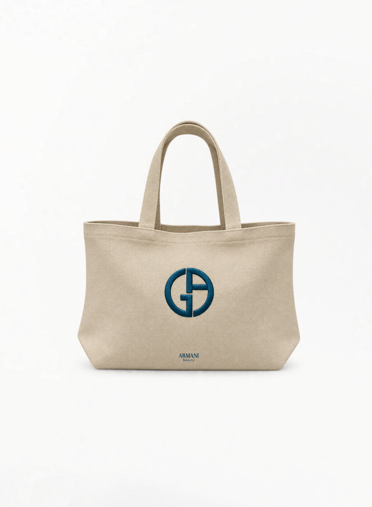 GIORGIO ARMANI Beige Tote Bag