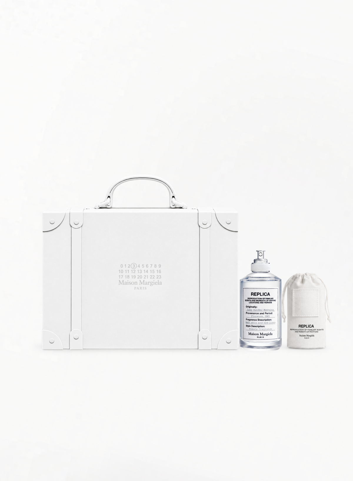 MAISON MARGIELA REPLICA Lazy Sunday Morning 100ML სამოგზაურო ნაკრები