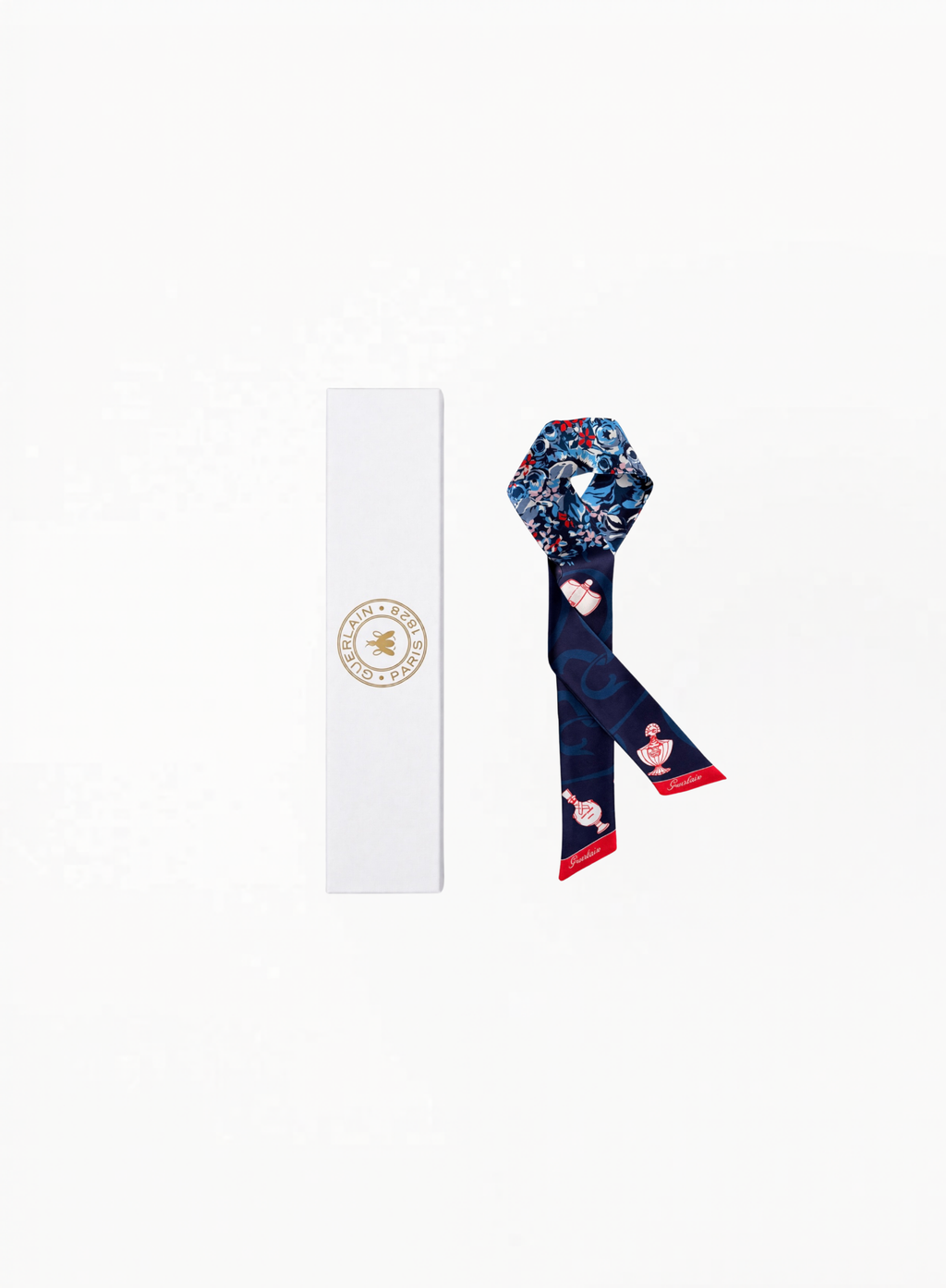 Guerlain Silk Twilly Scarf
