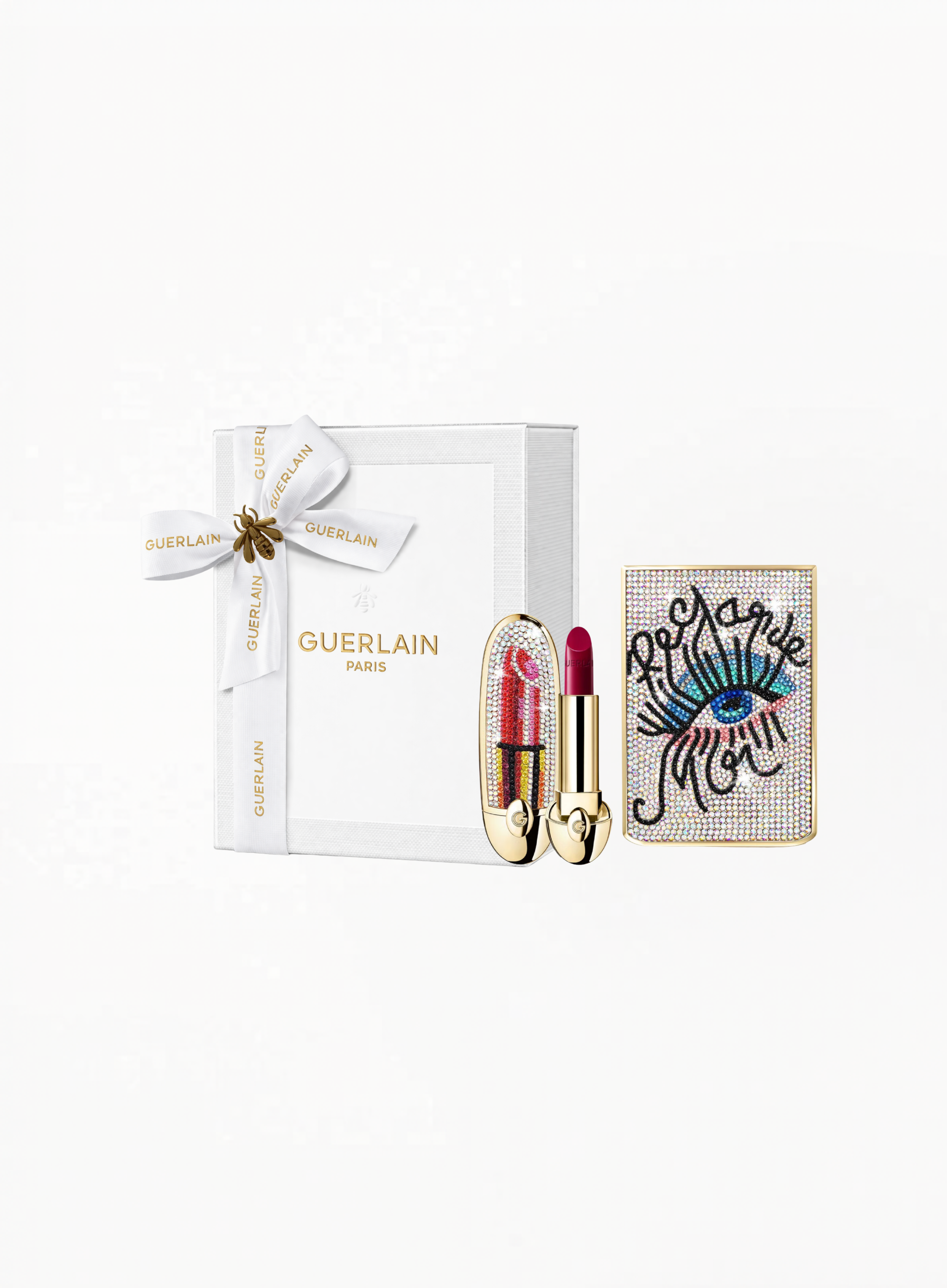GUERLAIN Rouge G Limited Edition Gift Set Trio