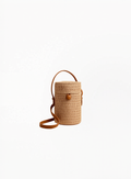 Jo Malone Limited Edition Woven Cylinder Bag 7.5×11.5cm