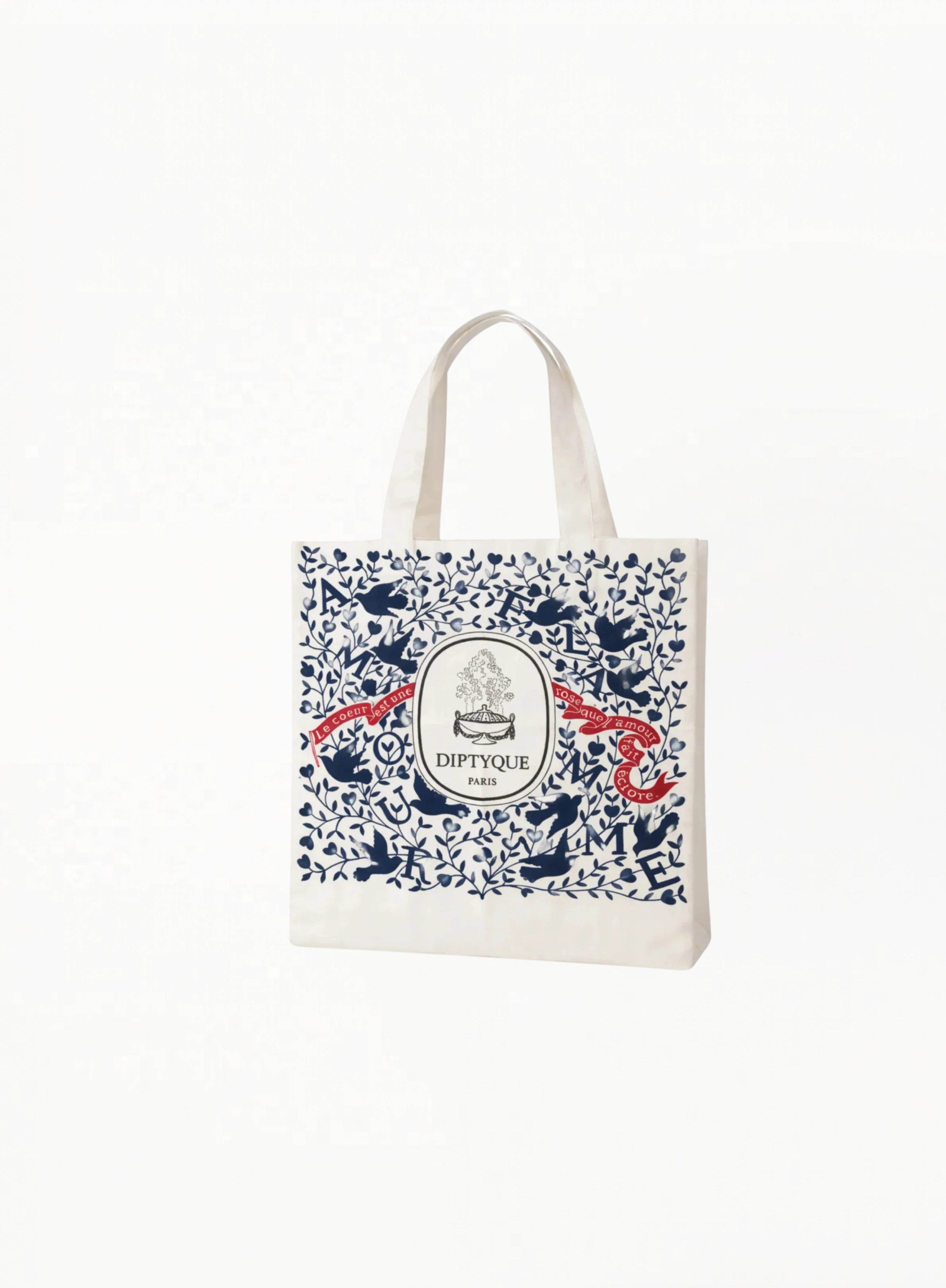 DIPTYQUE Limited Edition Canvas Tote Bag