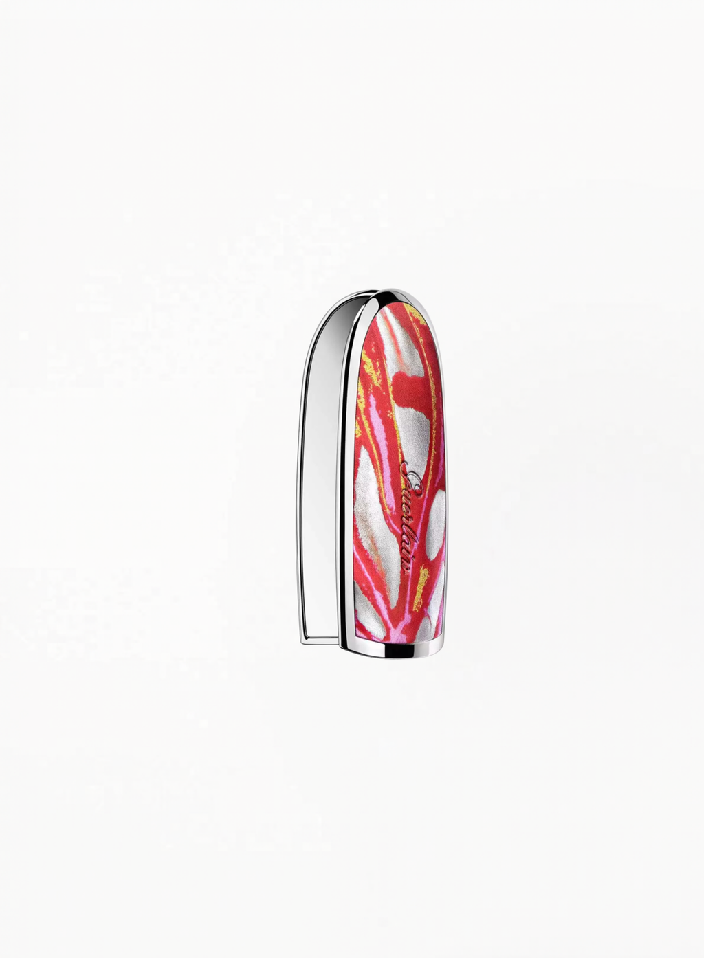 GUERLAIN Rouge G Lipstick Case - Scarlet Red