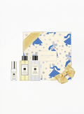 Jo Malone PEONY & BLUSH SUEDE 9ML And LIME BASIL & MANDARIN BODY & HAND LOTION 75ML / LIME BASIL & MANDARIN BODY & HAND WASH 75ML/