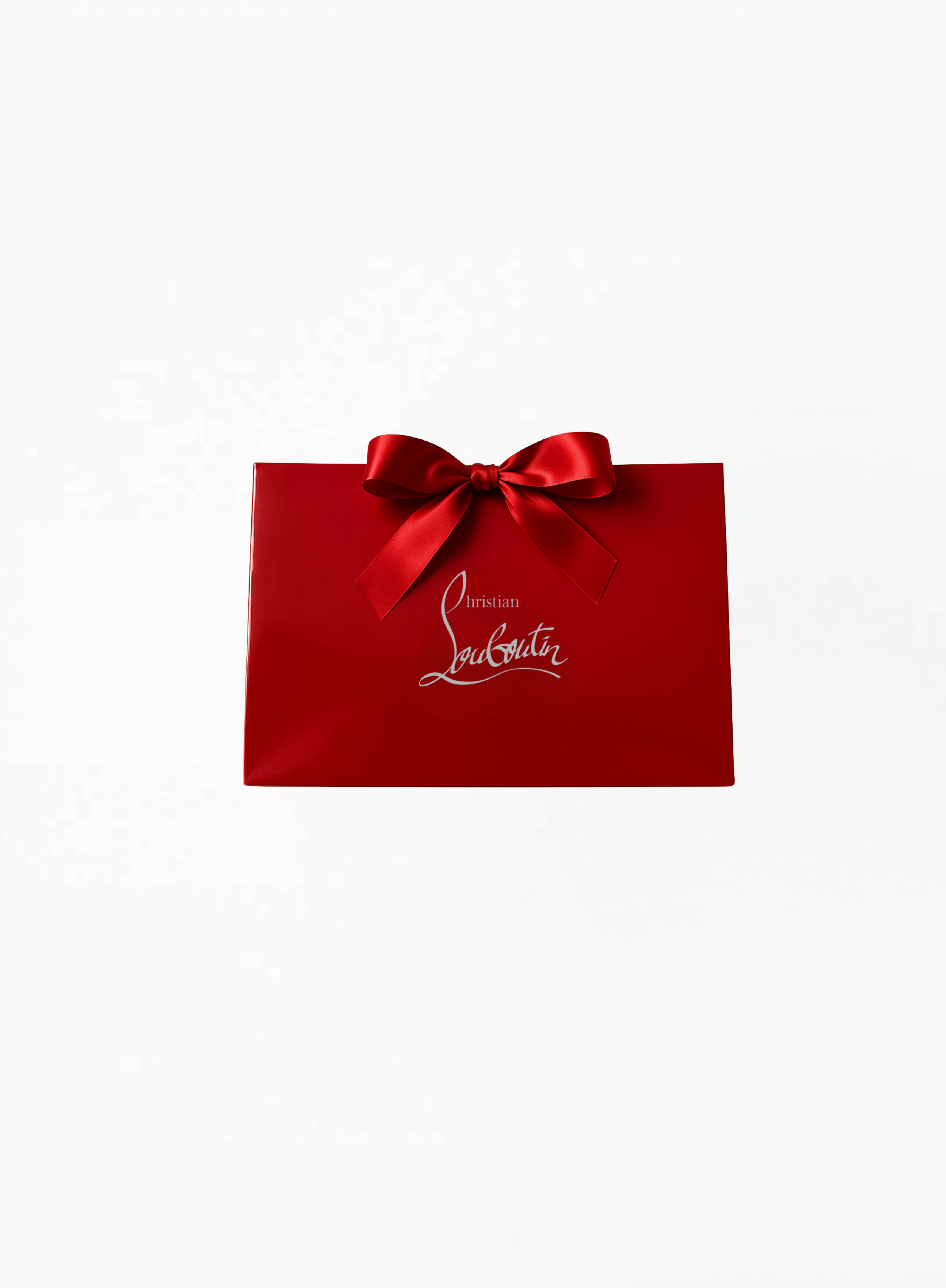 Christian Louboutin Ultra-Limited სასაჩუქრე ჩანთა