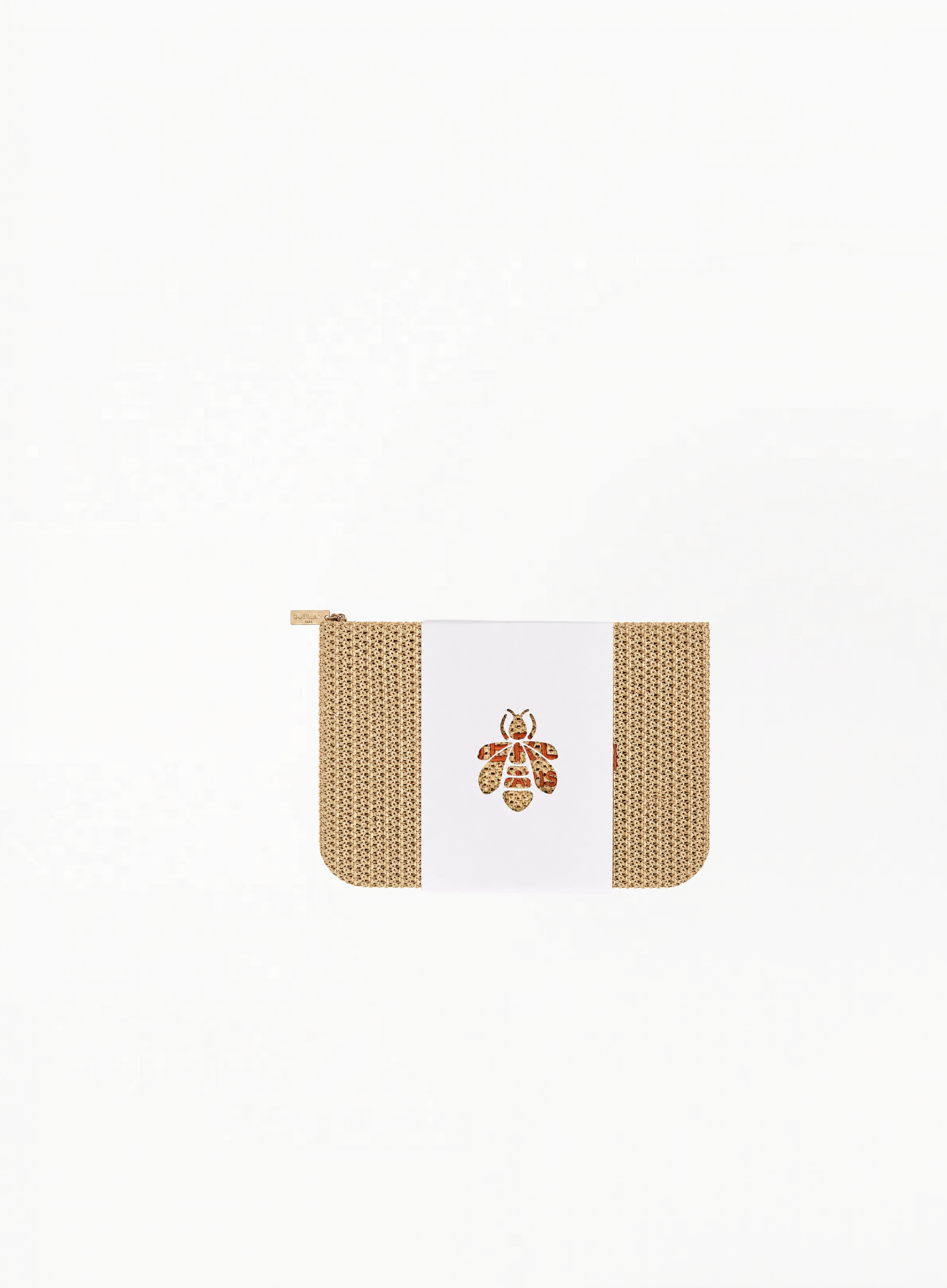 GUERLAIN Limited Edition Woven Cosmetics Bag 30x18x8cm
