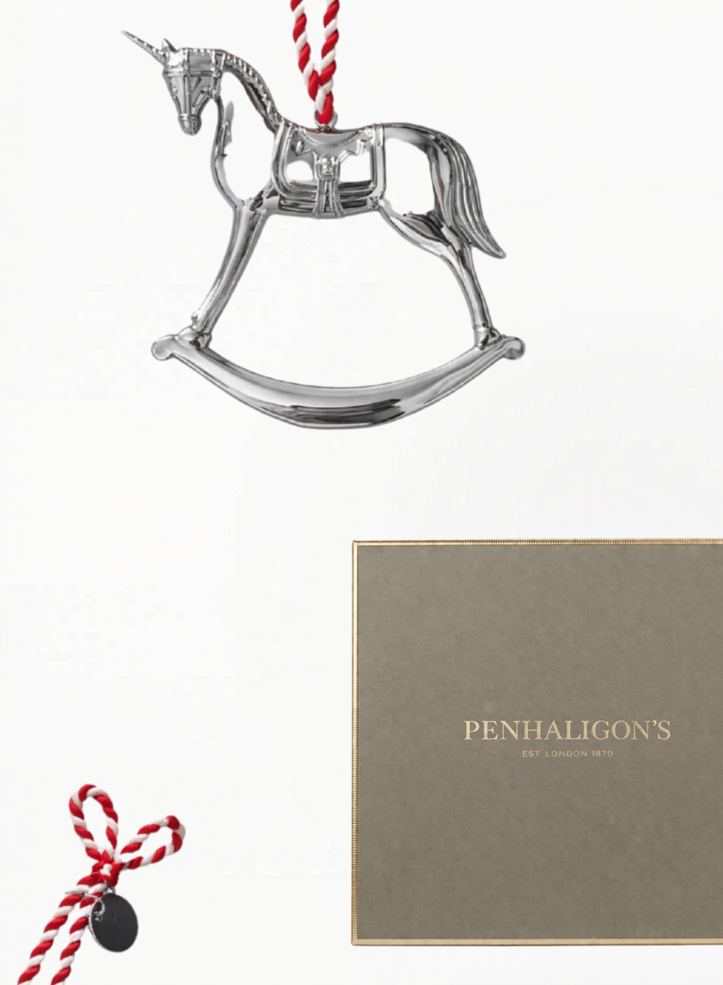 Penhaligon’s Limited Edition Metal Horse Figurine