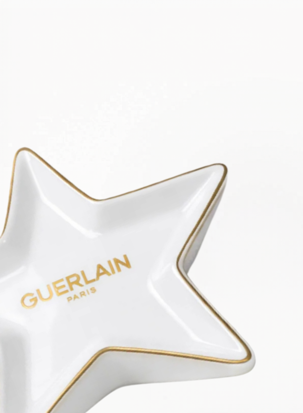 Guerlain Star Jewelry Dish – Limited Edition Porcelain Tray