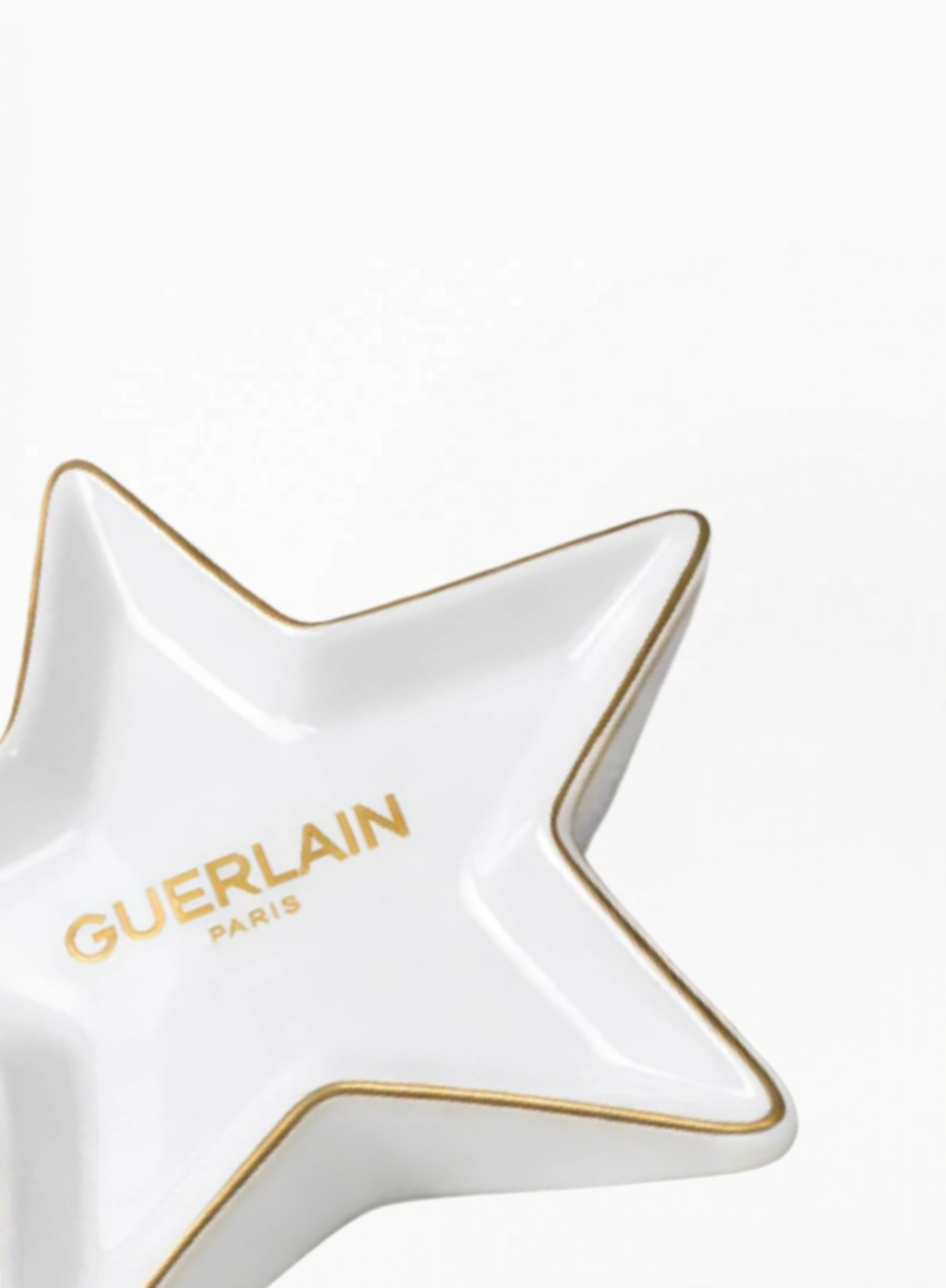 Guerlain Star Jewelry Dish – Limited Edition Porcelain Tray